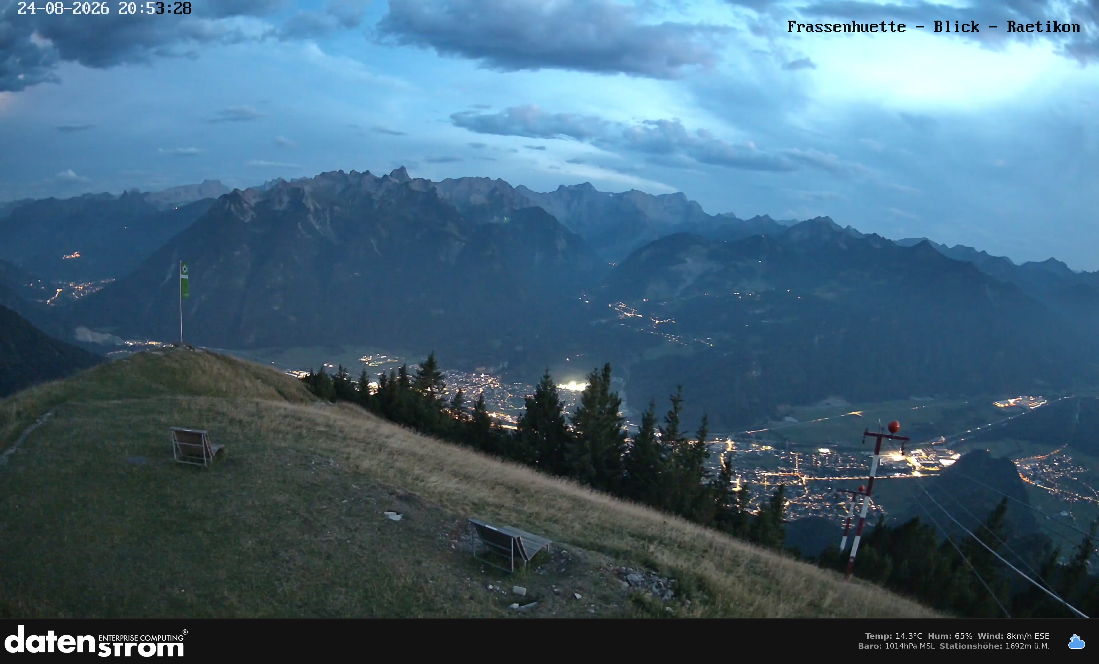 Bludenz - Frassen Hütte, Rätikon
