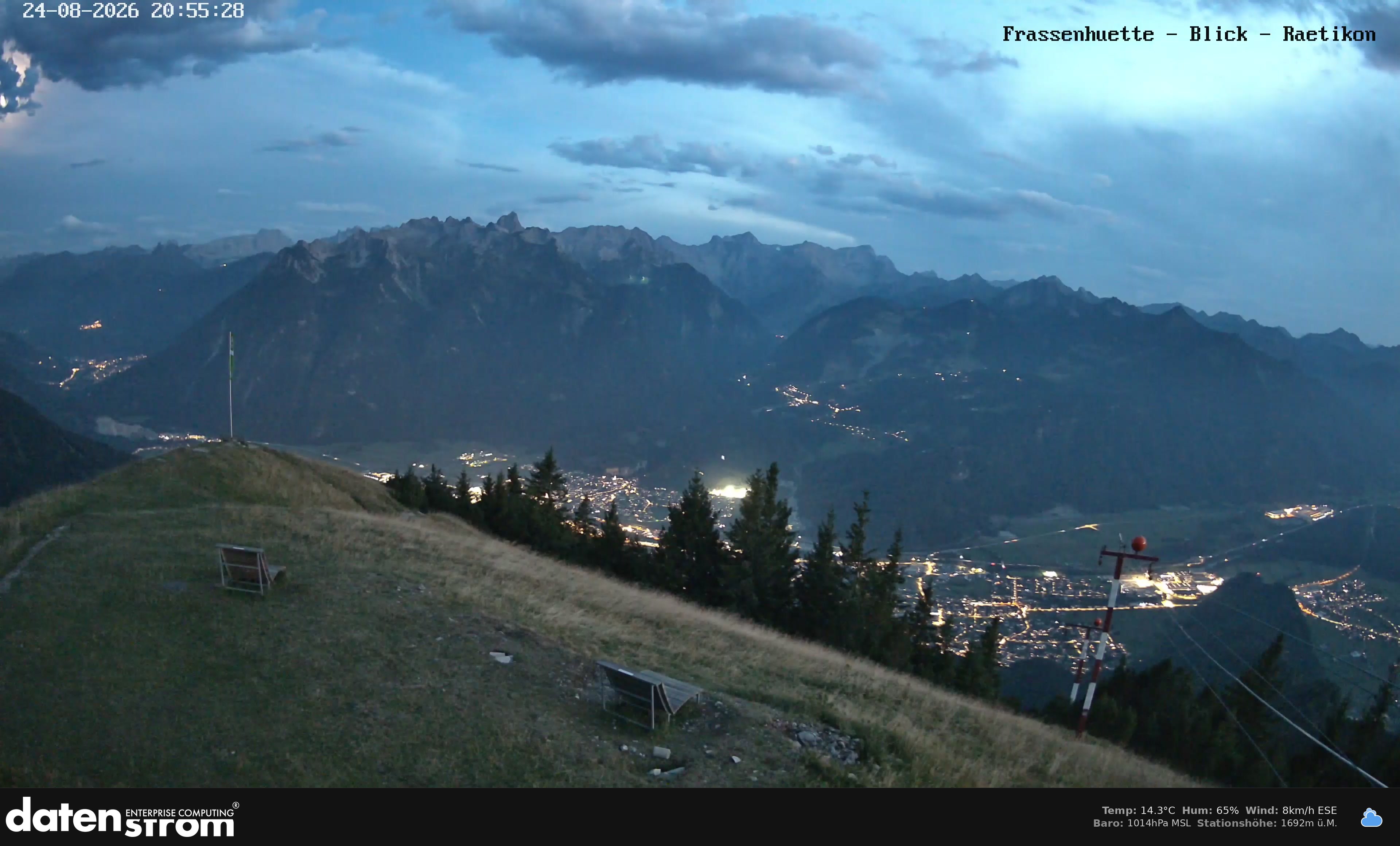 Bludenz - Frassen Hütte, Rätikon