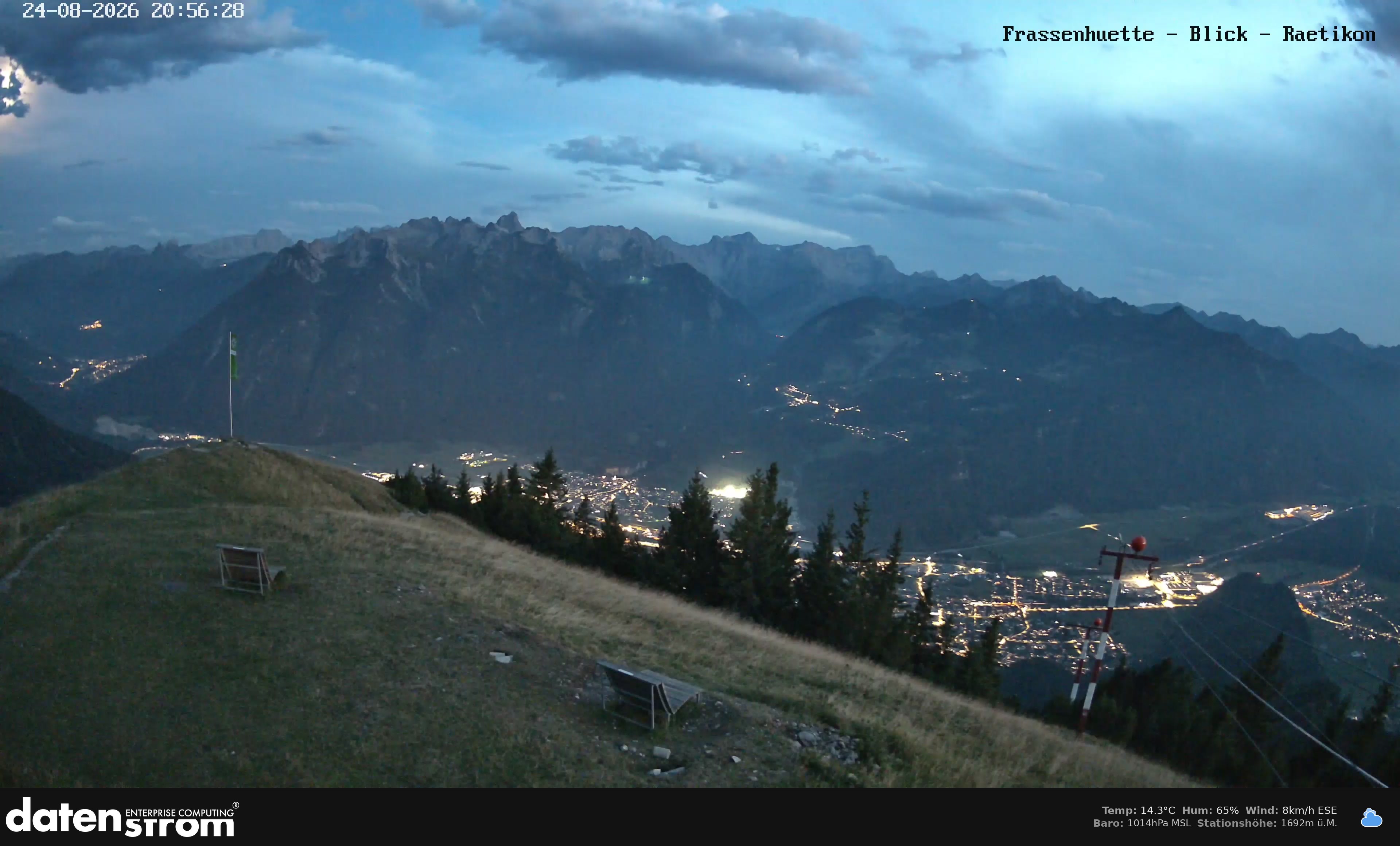 Bludenz - Frassen Hütte, Rätikon