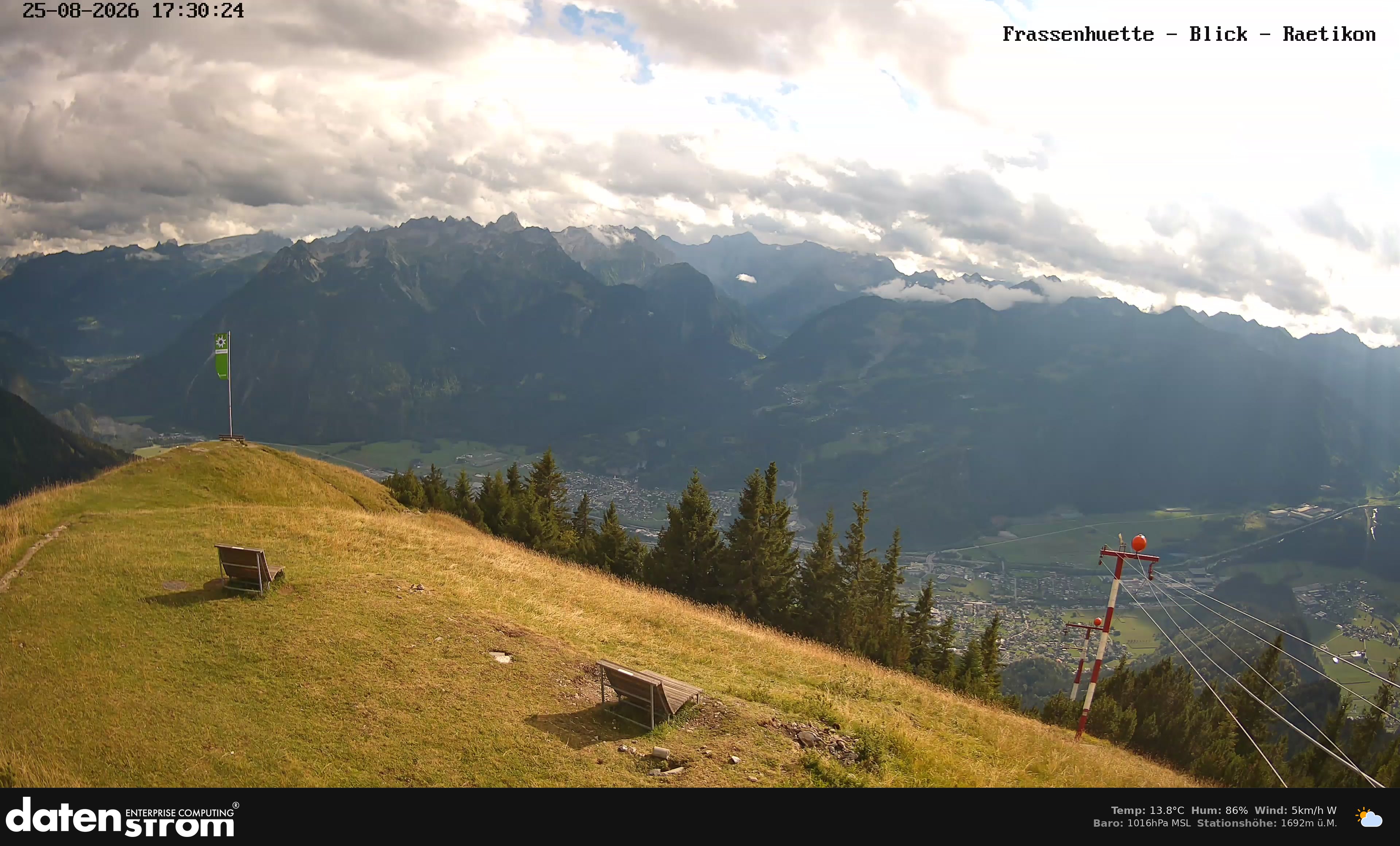 Bludenz - Frassen Hütte, Rätikon