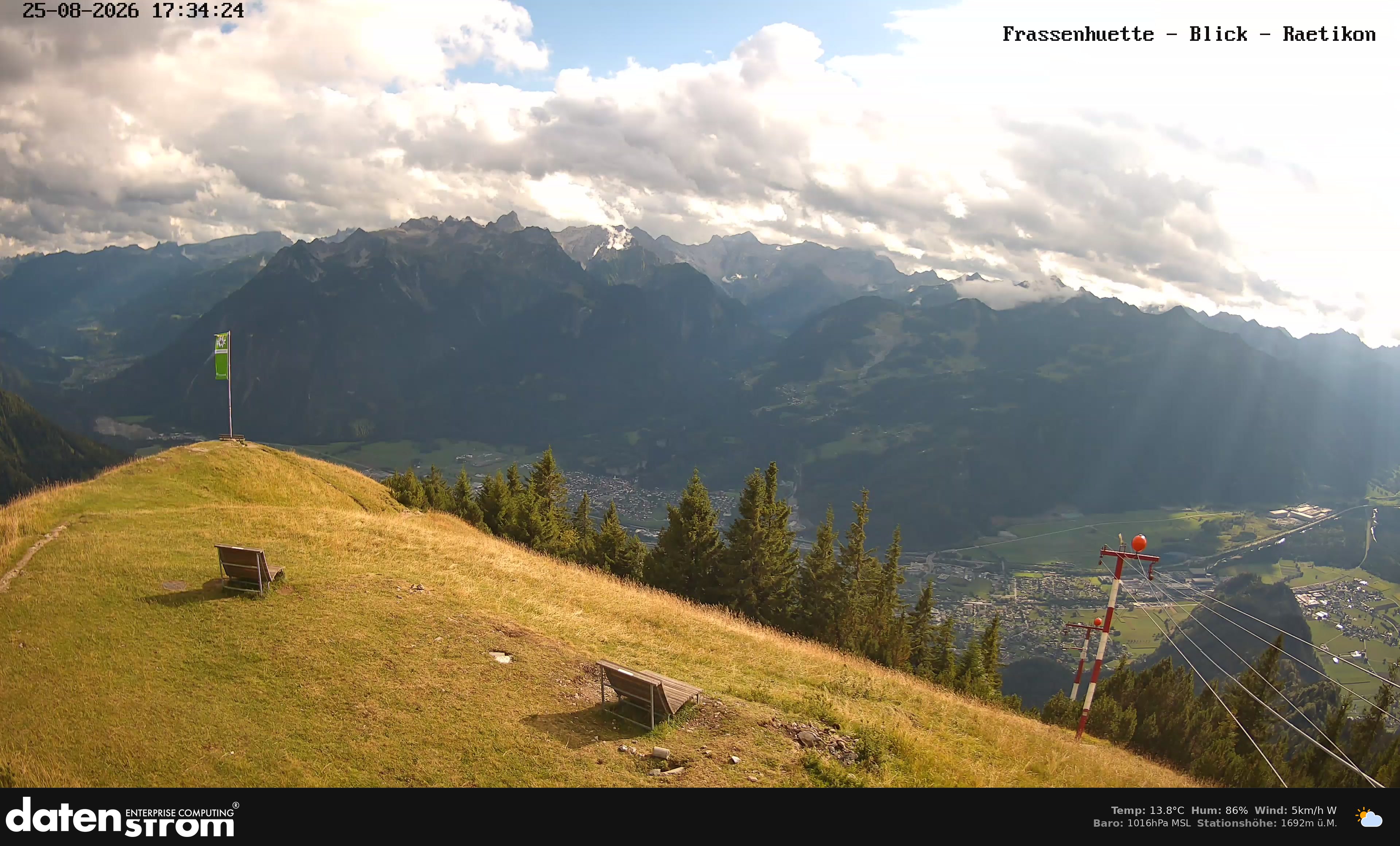 Bludenz - Frassen Hütte, Rätikon