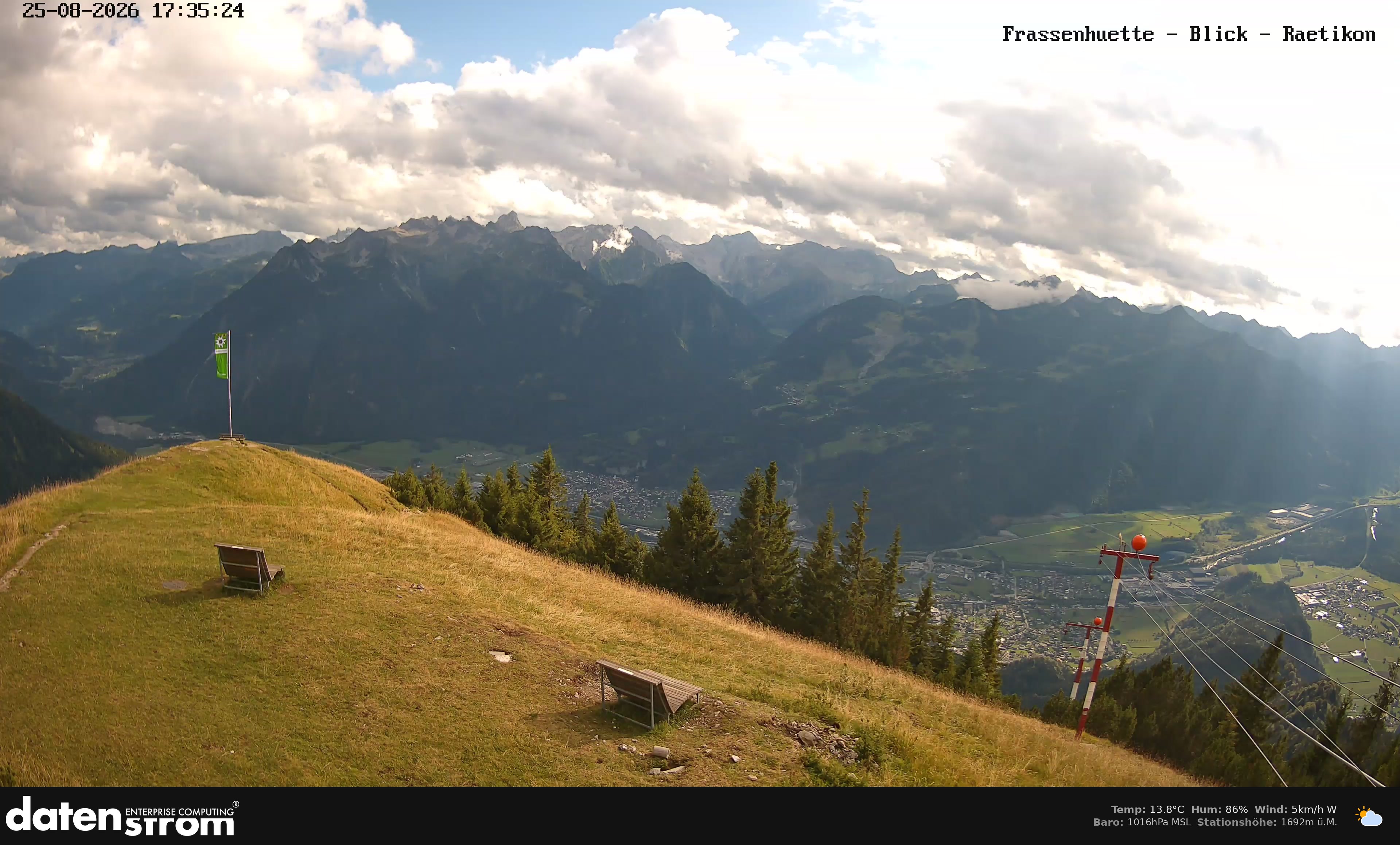 Bludenz - Frassen Hütte, Rätikon