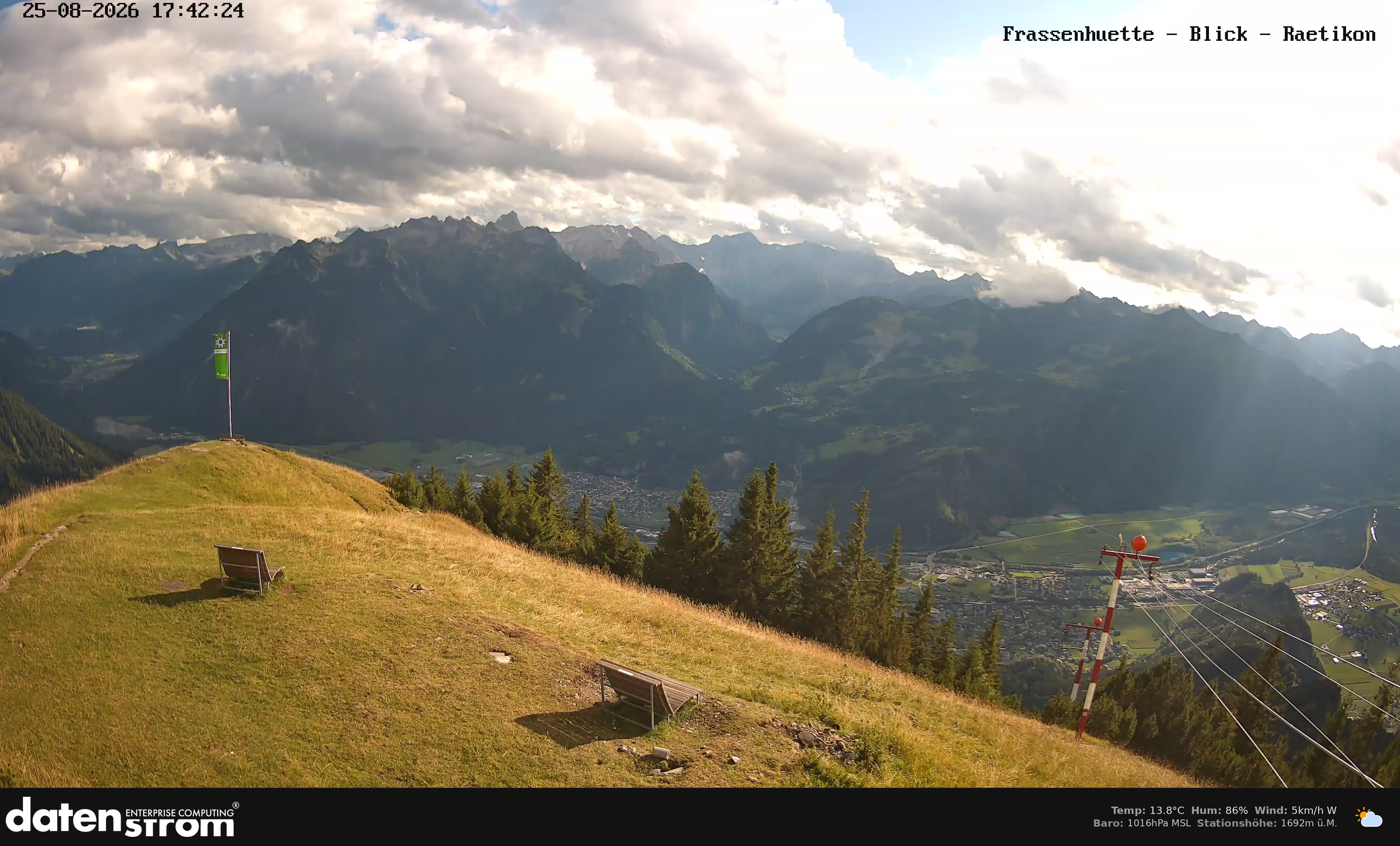 Bludenz - Frassen Hütte, Rätikon