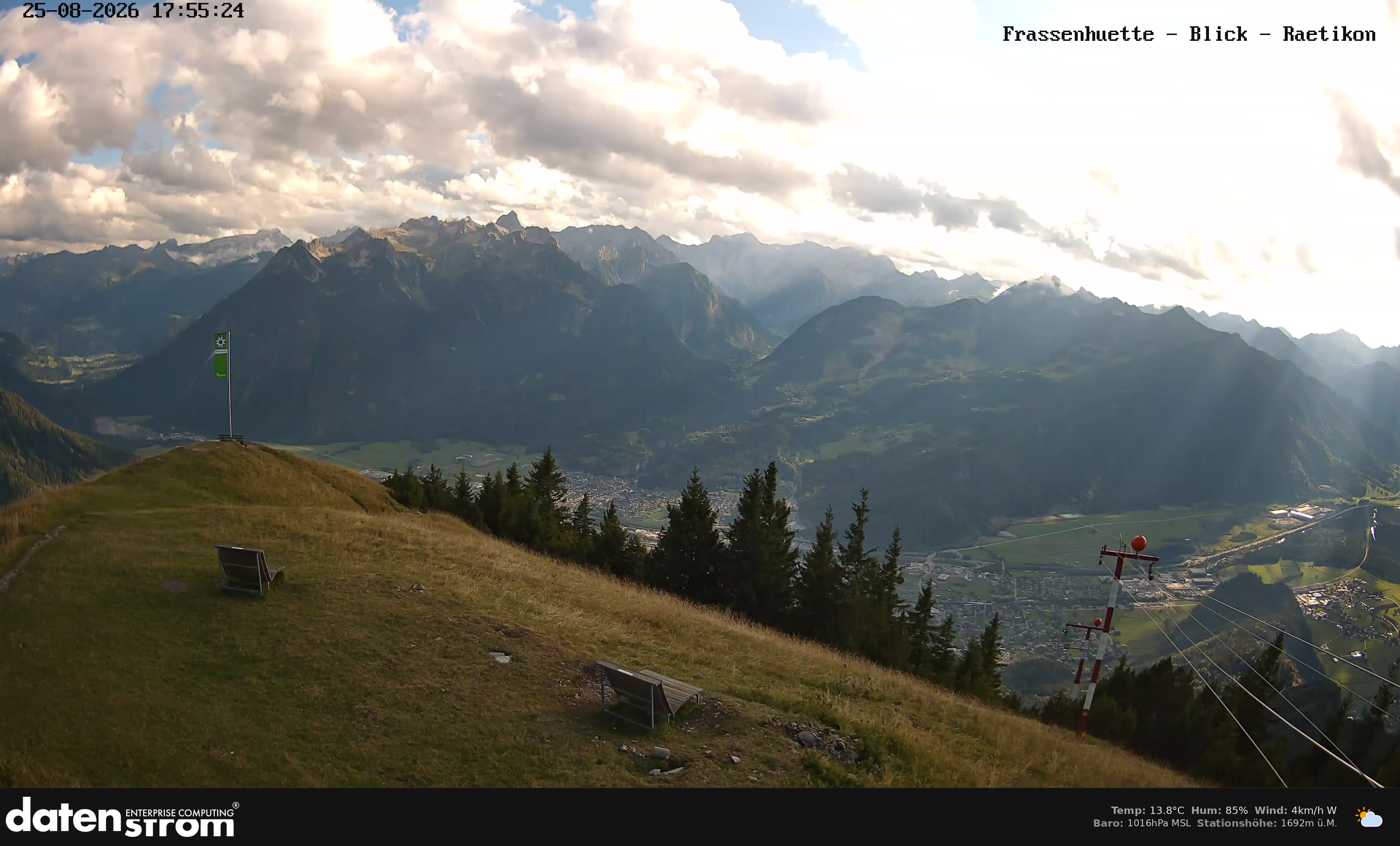 Bludenz - Frassen Hütte, Rätikon