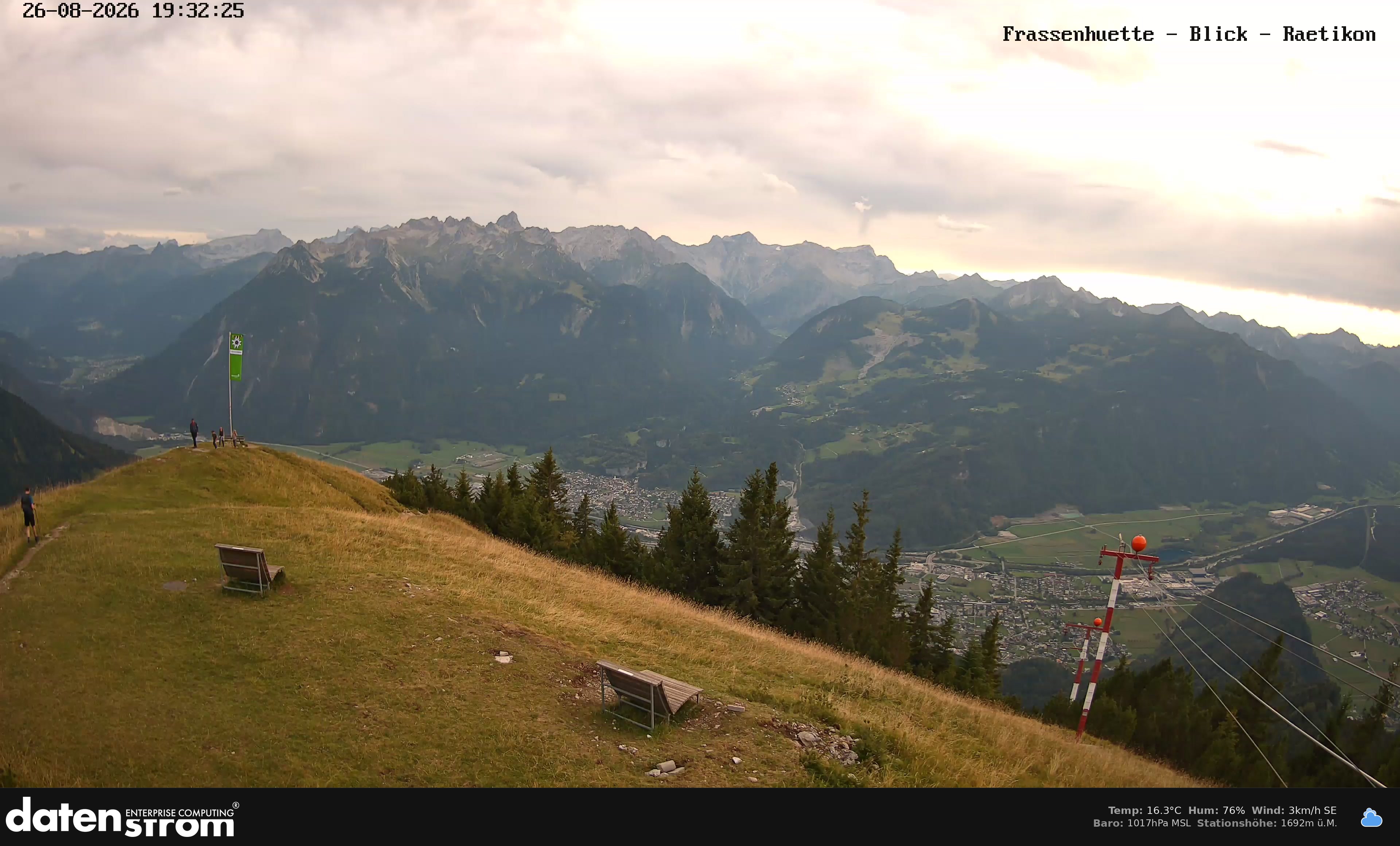 Bludenz - Frassen Hütte, Rätikon