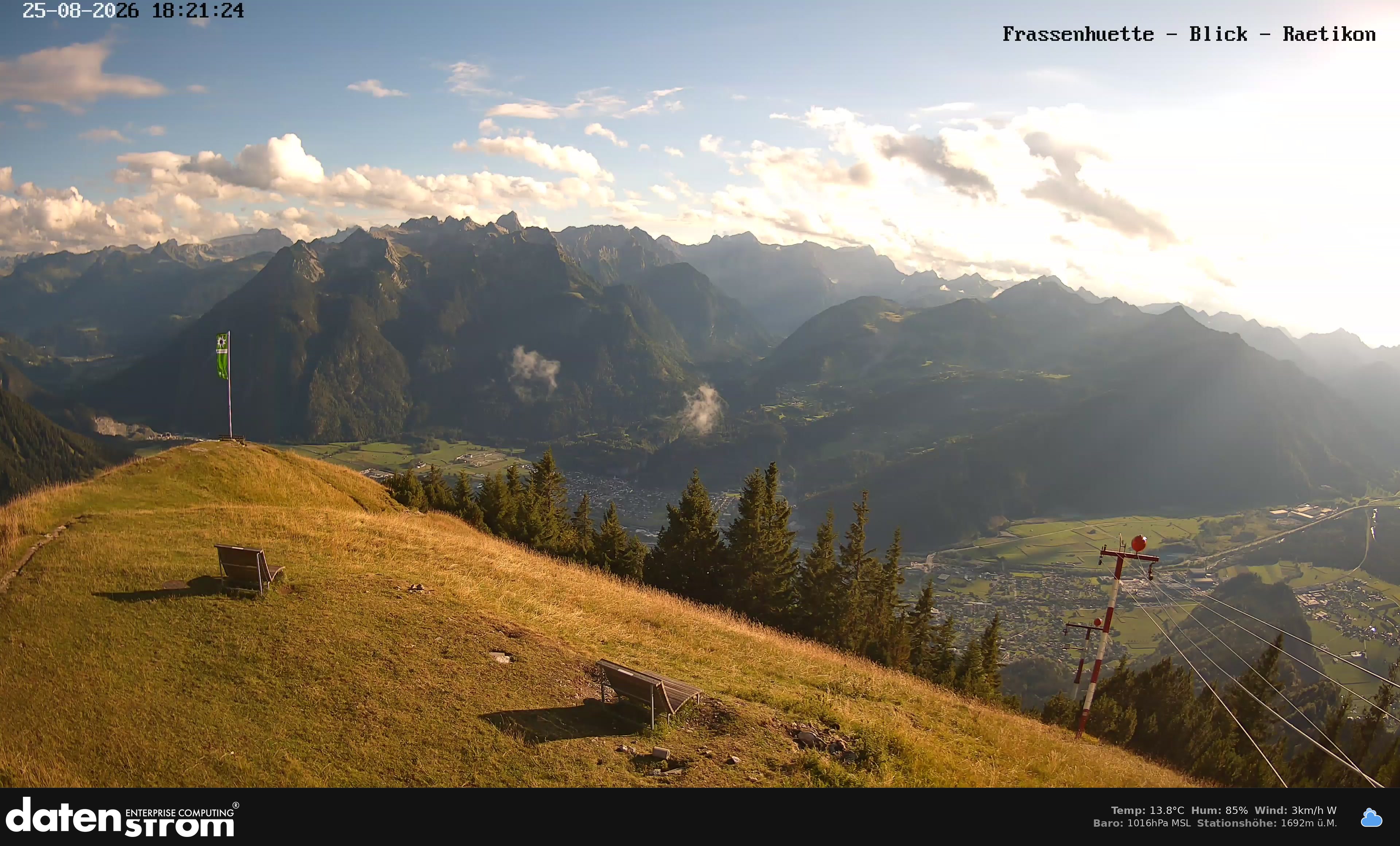 Bludenz - Frassen Hütte, Rätikon