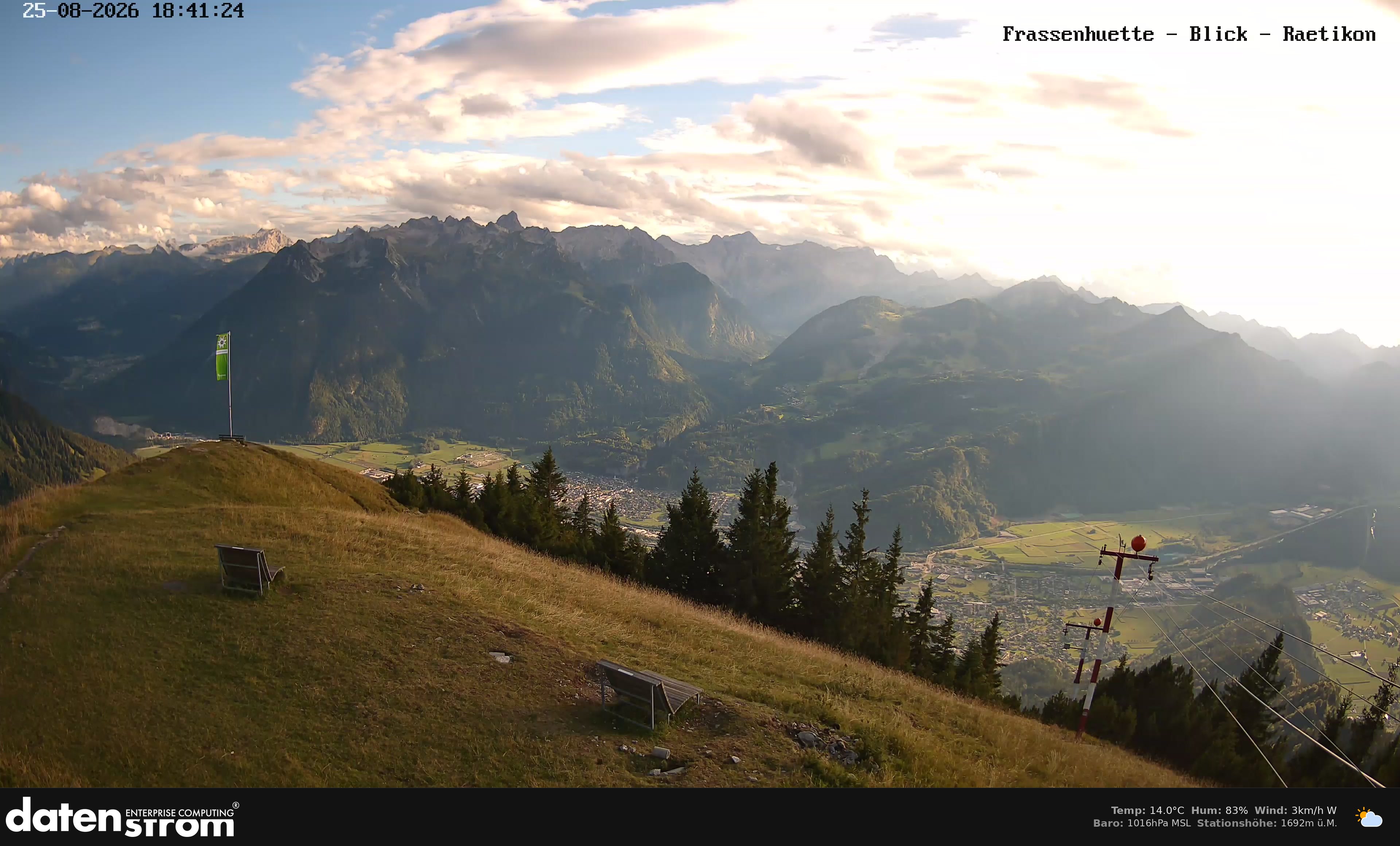 Bludenz - Frassen Hütte, Rätikon