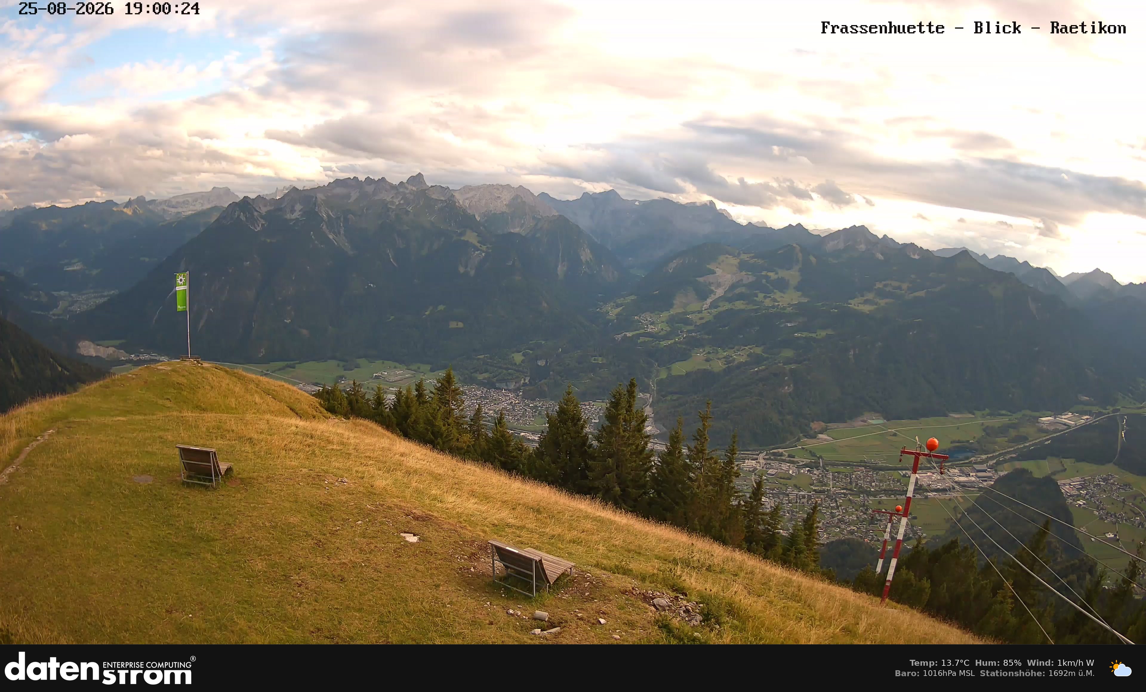 Bludenz - Frassen Hütte, Rätikon