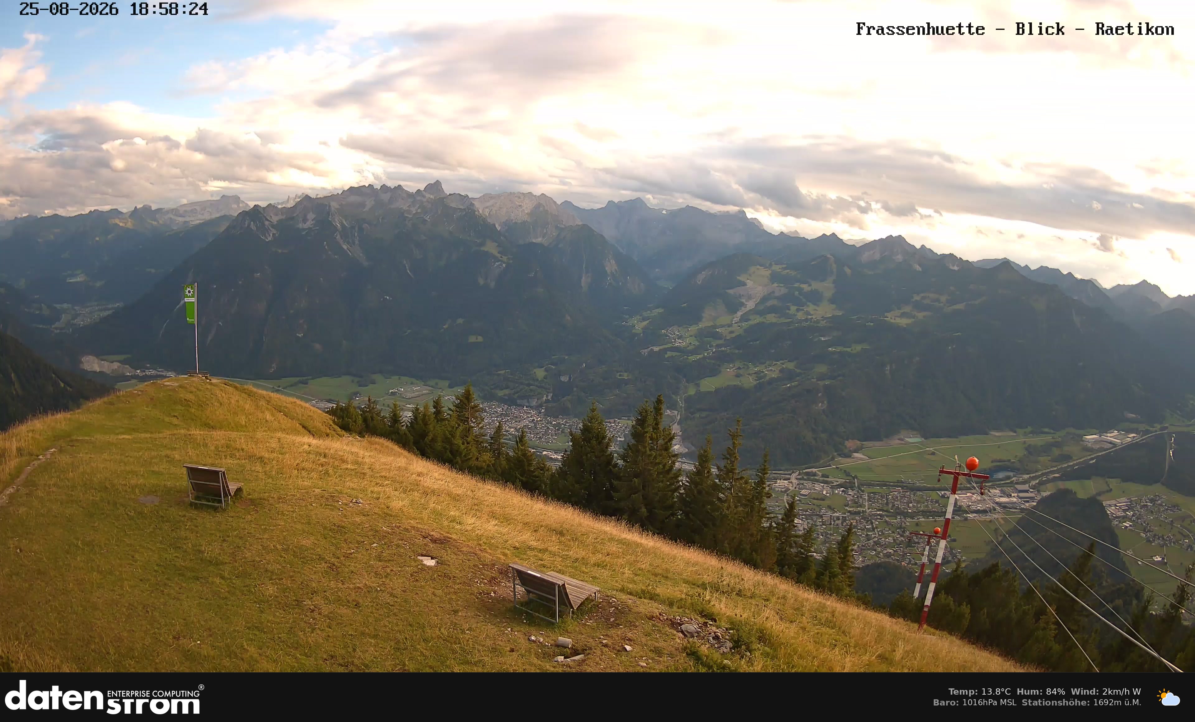 Bludenz - Frassen Hütte, Rätikon