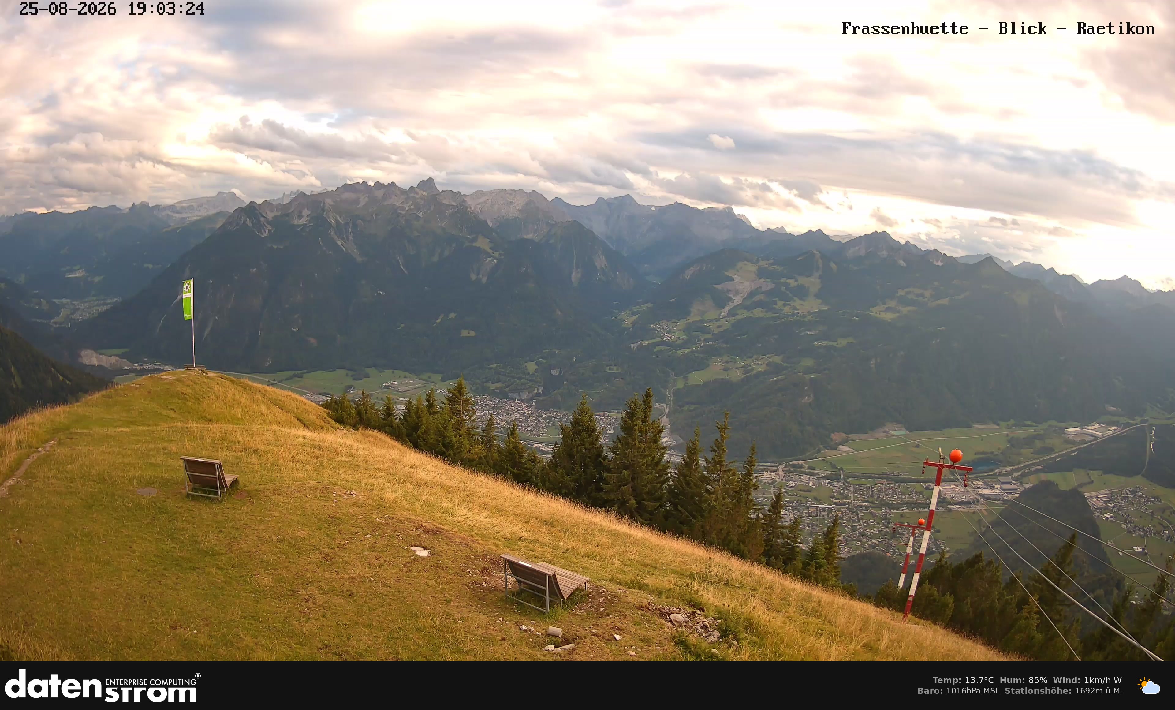 Bludenz - Frassen Hütte, Rätikon
