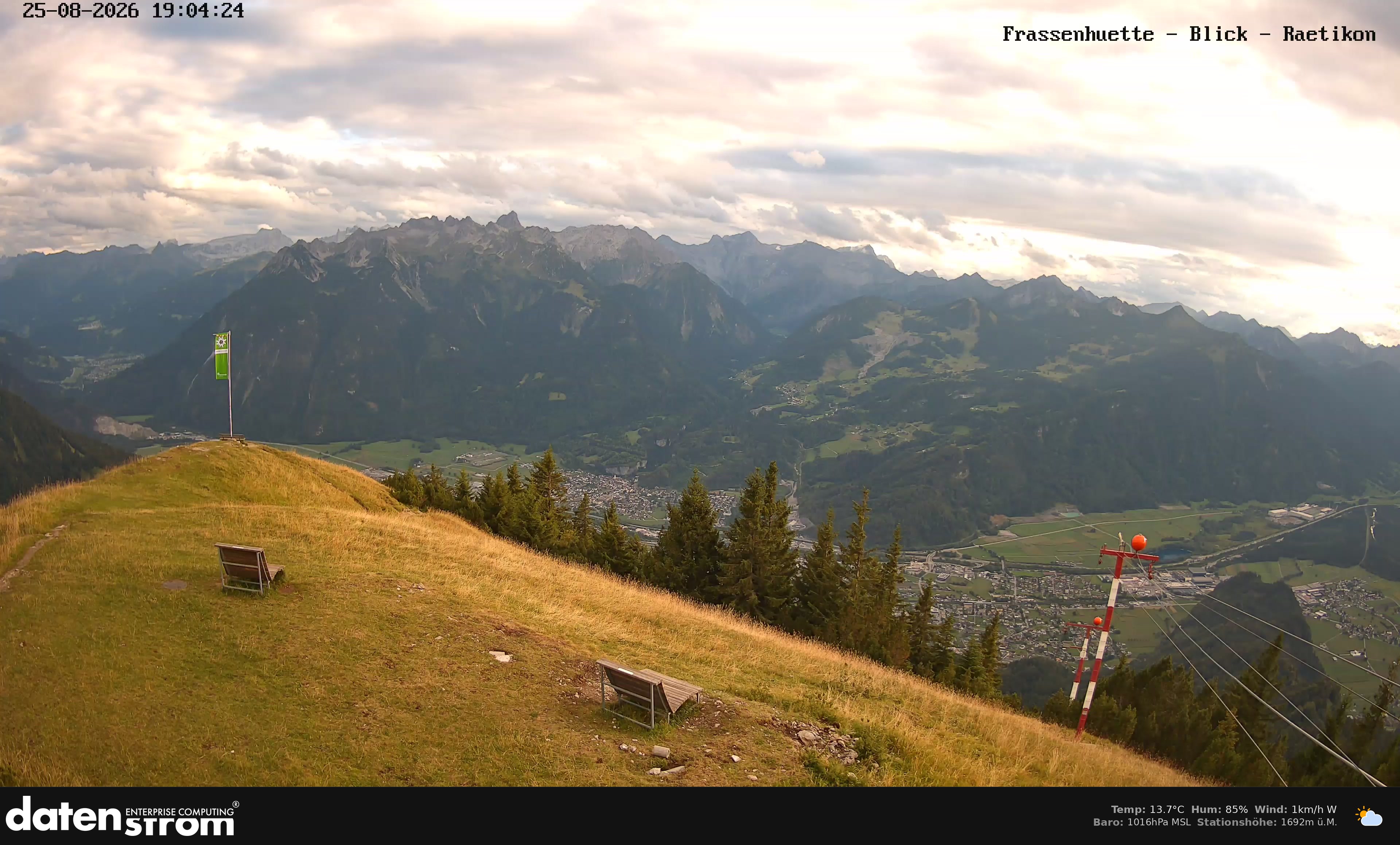Bludenz - Frassen Hütte, Rätikon