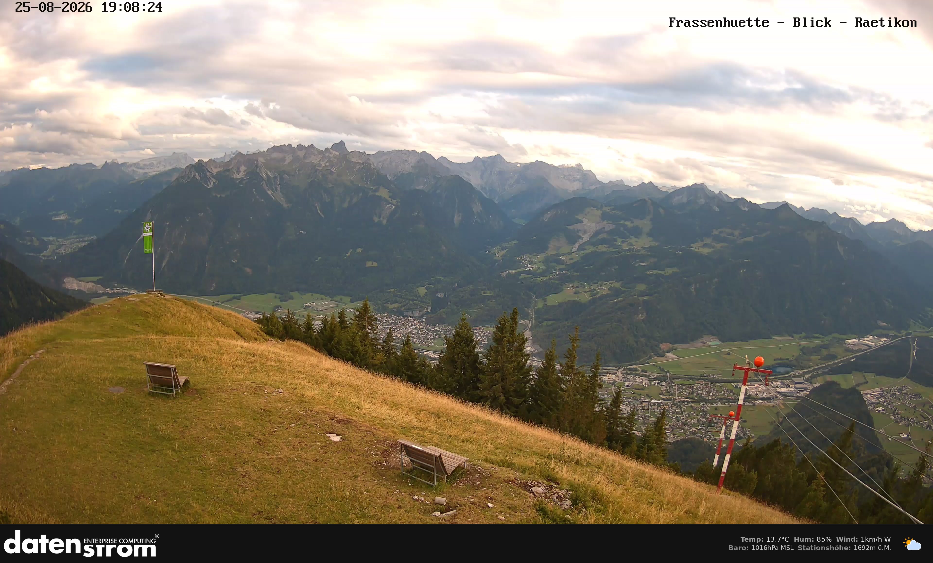 Bludenz - Frassen Hütte, Rätikon
