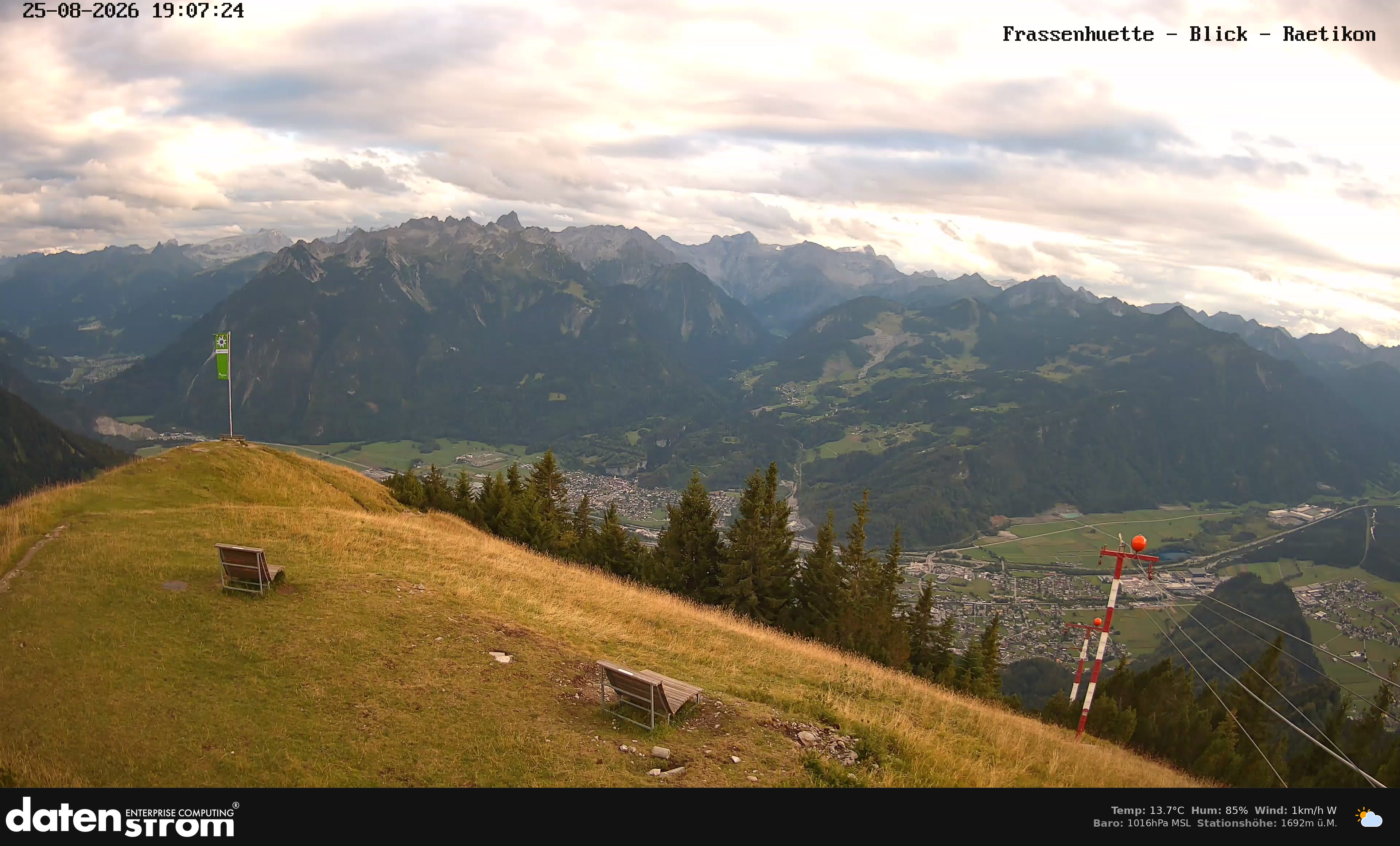 Bludenz - Frassen Hütte, Rätikon