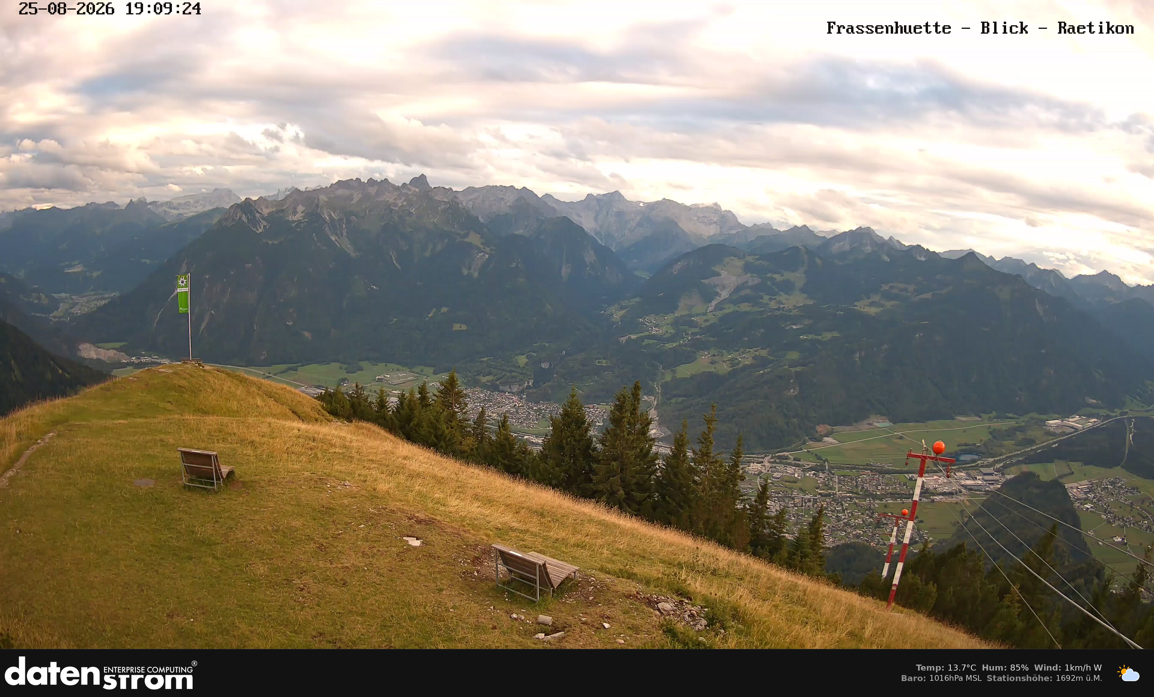 Bludenz - Frassen Hütte, Rätikon