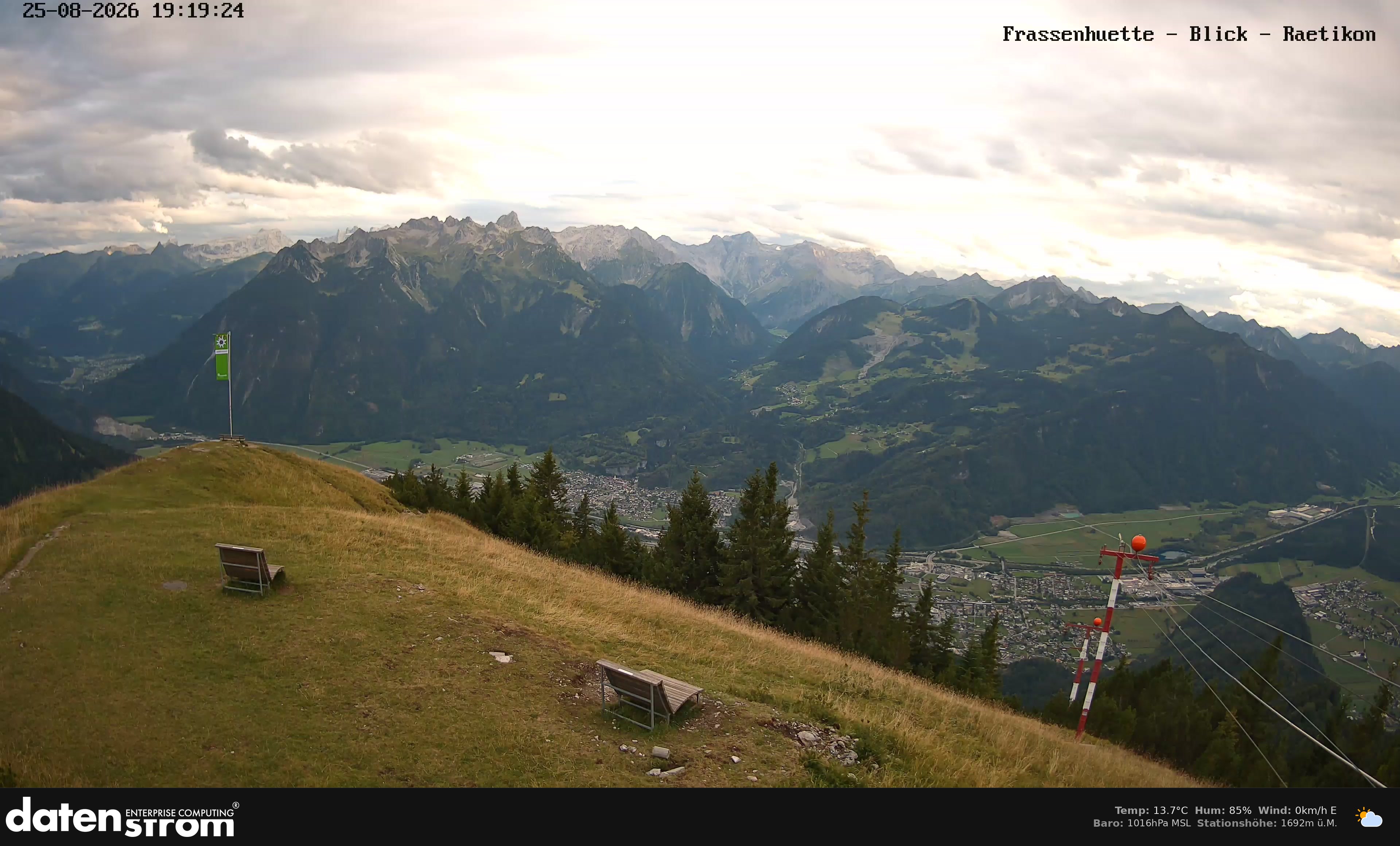 Bludenz - Frassen Hütte, Rätikon