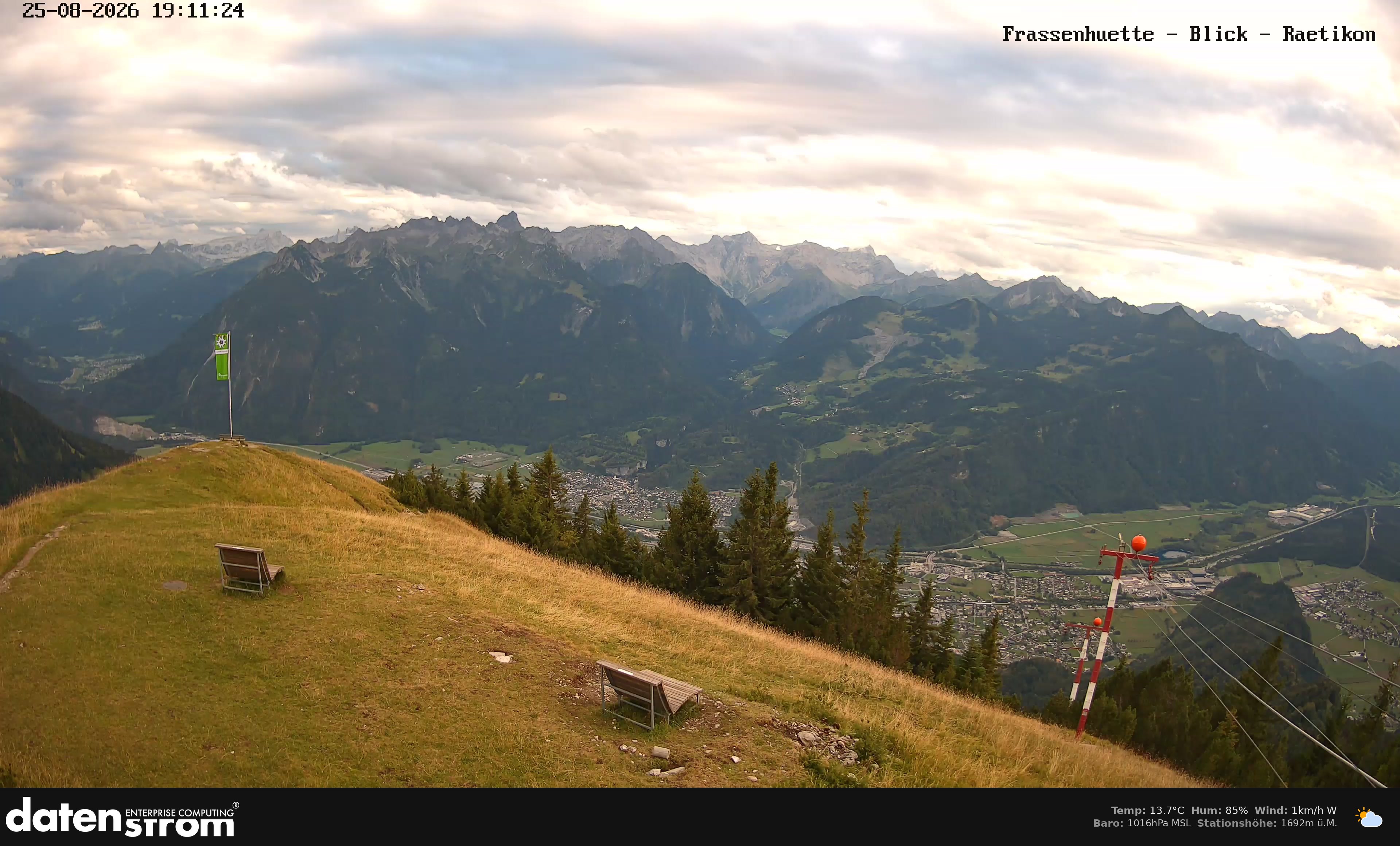 Bludenz - Frassen Hütte, Rätikon