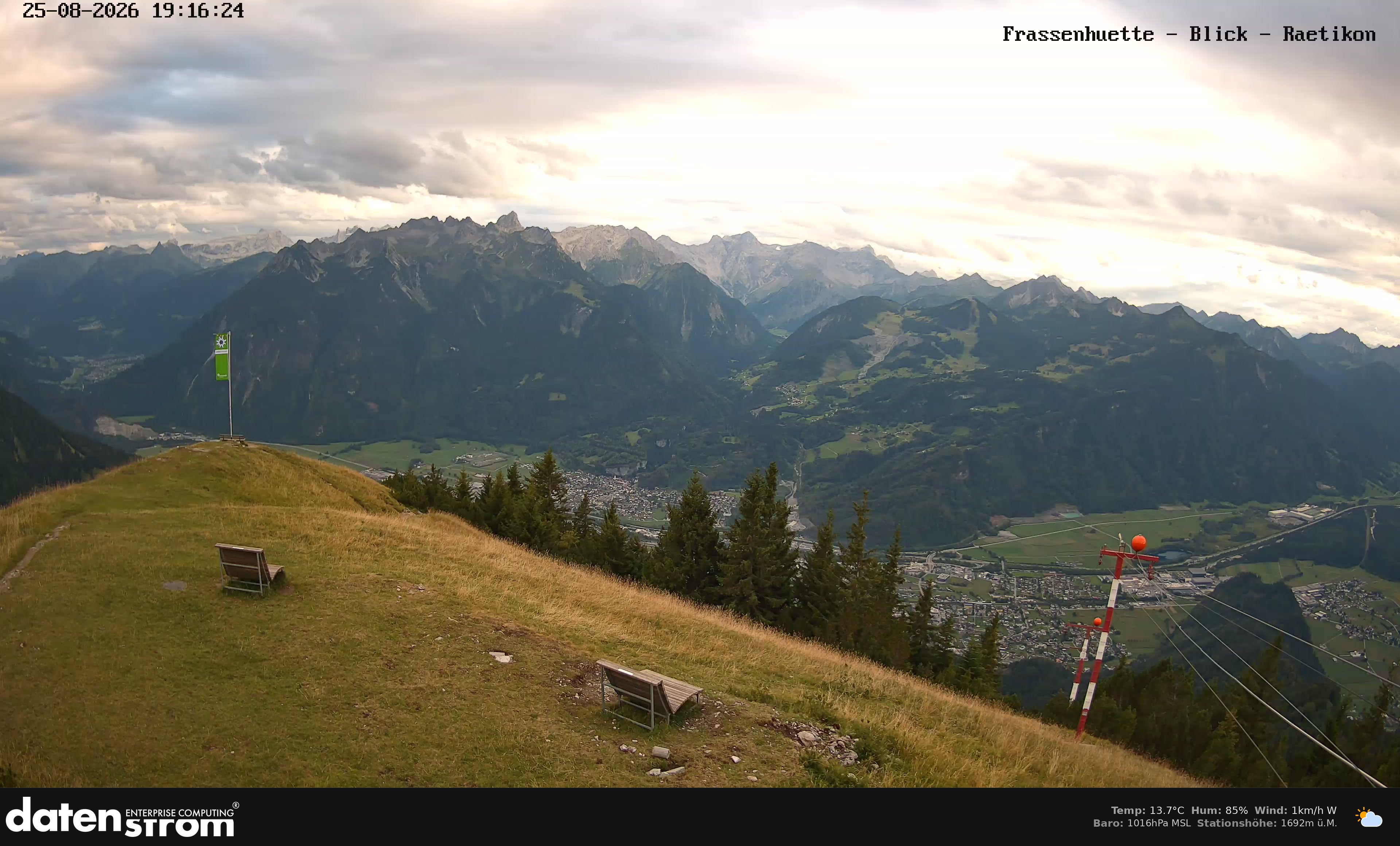 Bludenz - Frassen Hütte, Rätikon