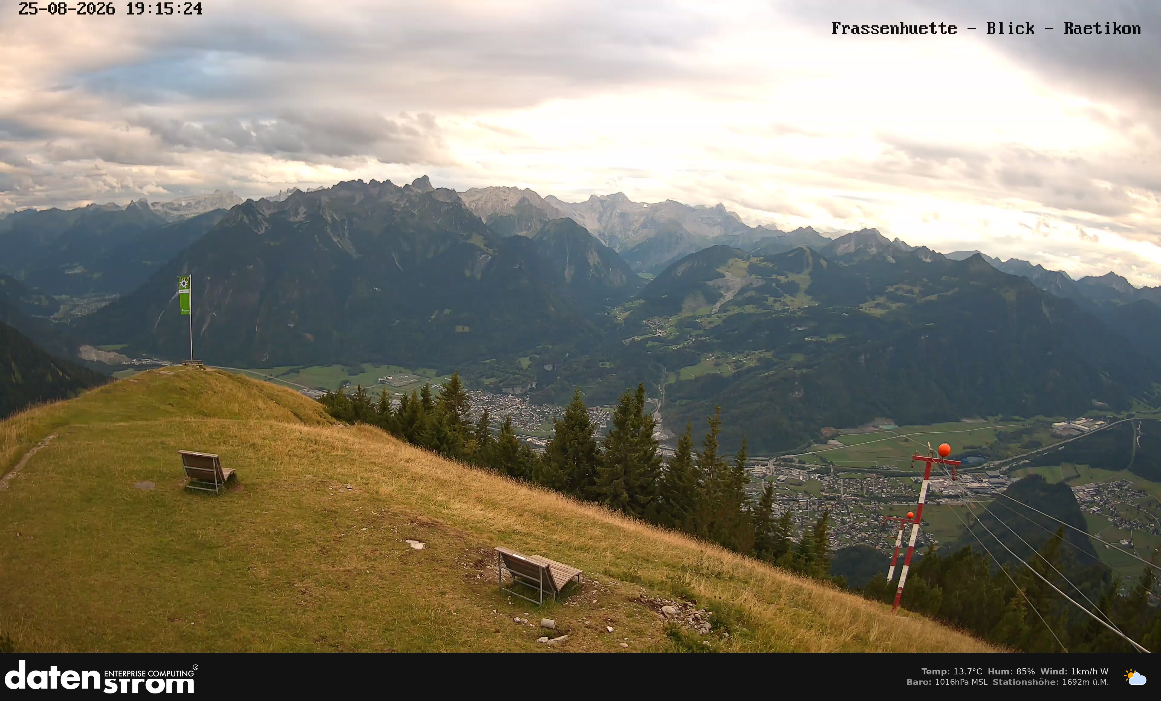 Bludenz - Frassen Hütte, Rätikon