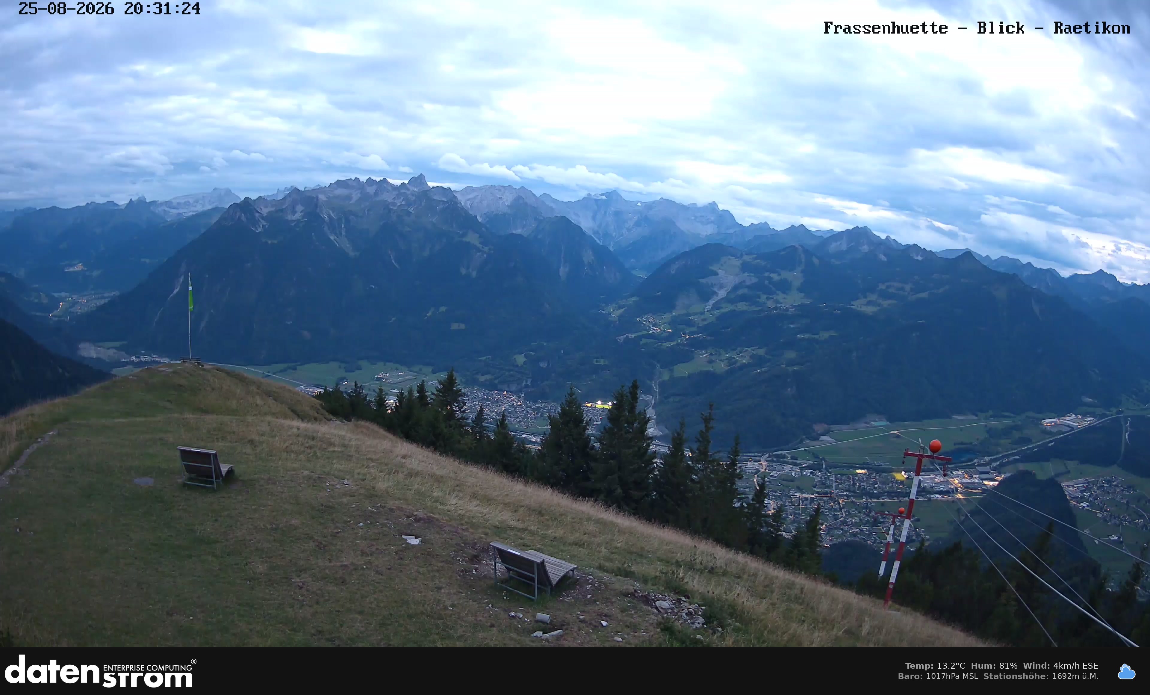 Bludenz - Frassen Hütte, Rätikon
