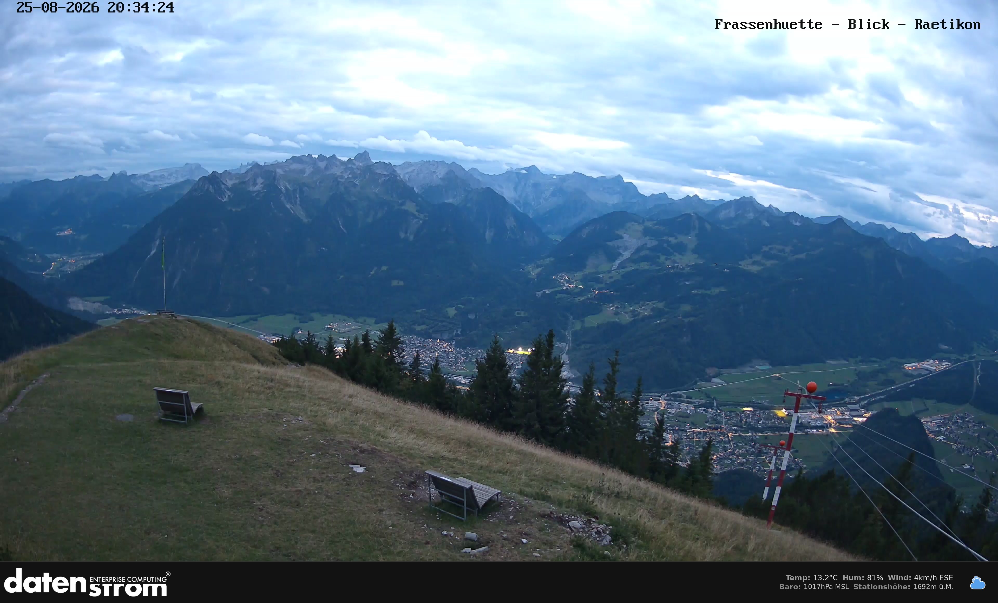 Bludenz - Frassen Hütte, Rätikon