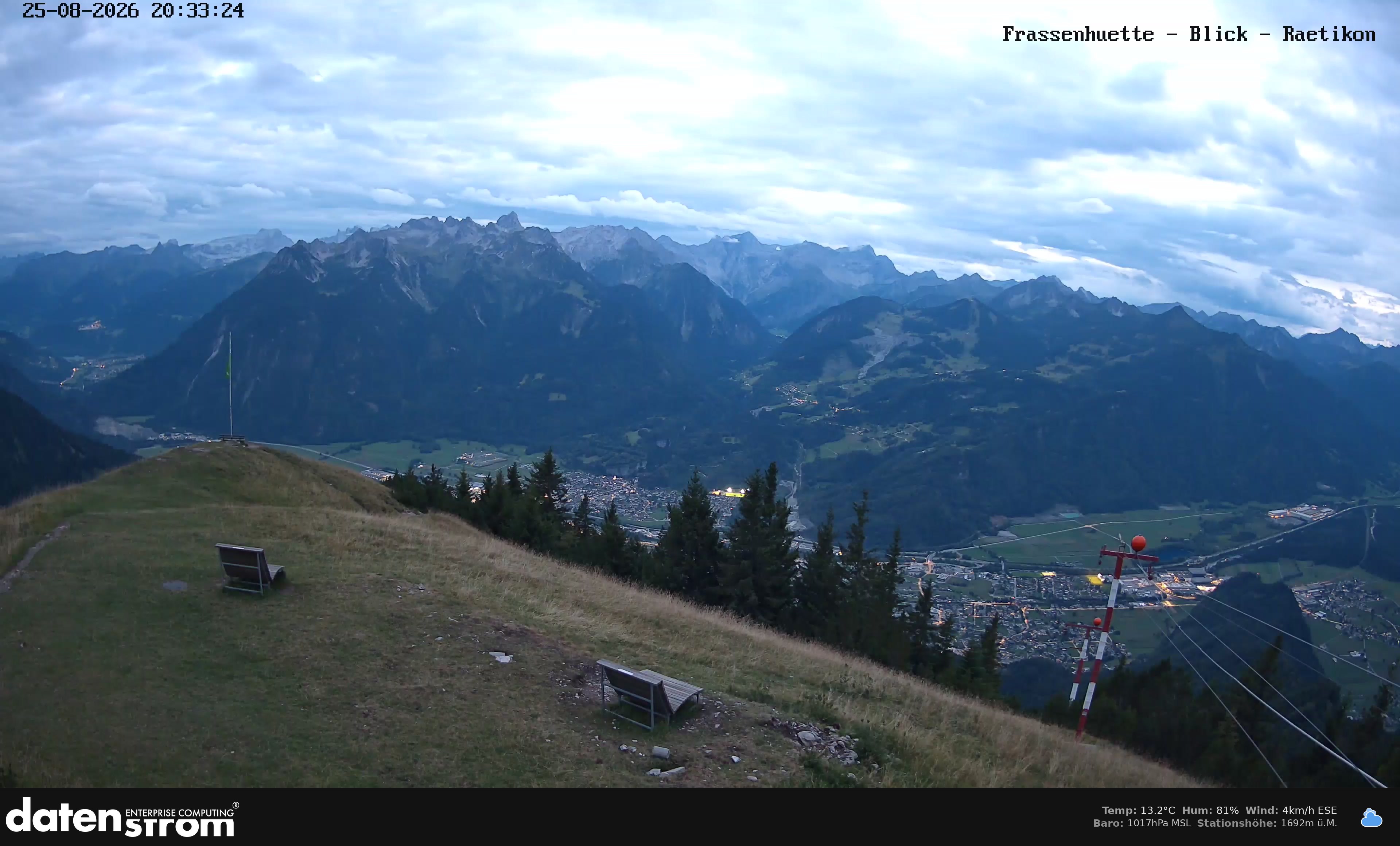 Bludenz - Frassen Hütte, Rätikon