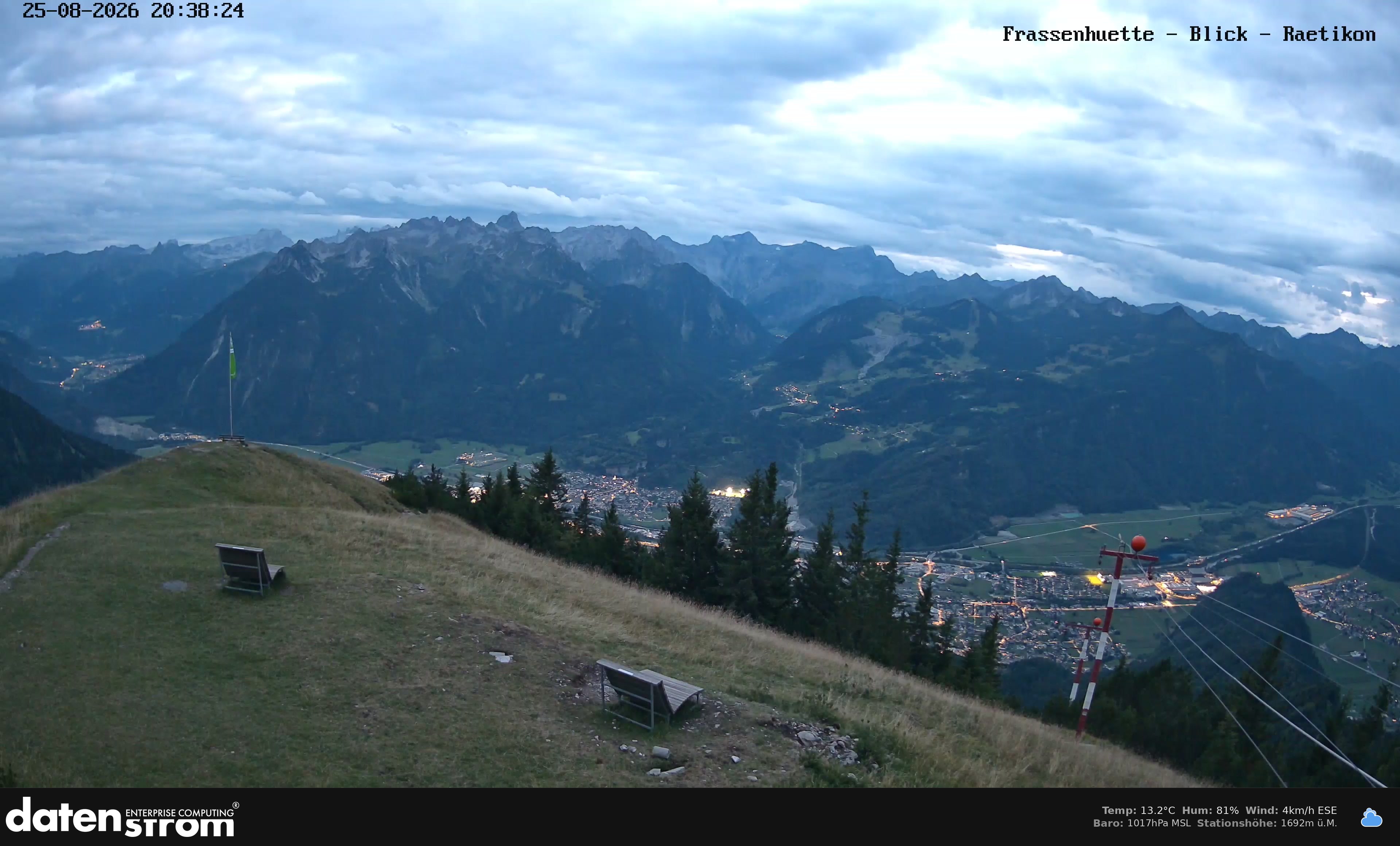 Bludenz - Frassen Hütte, Rätikon