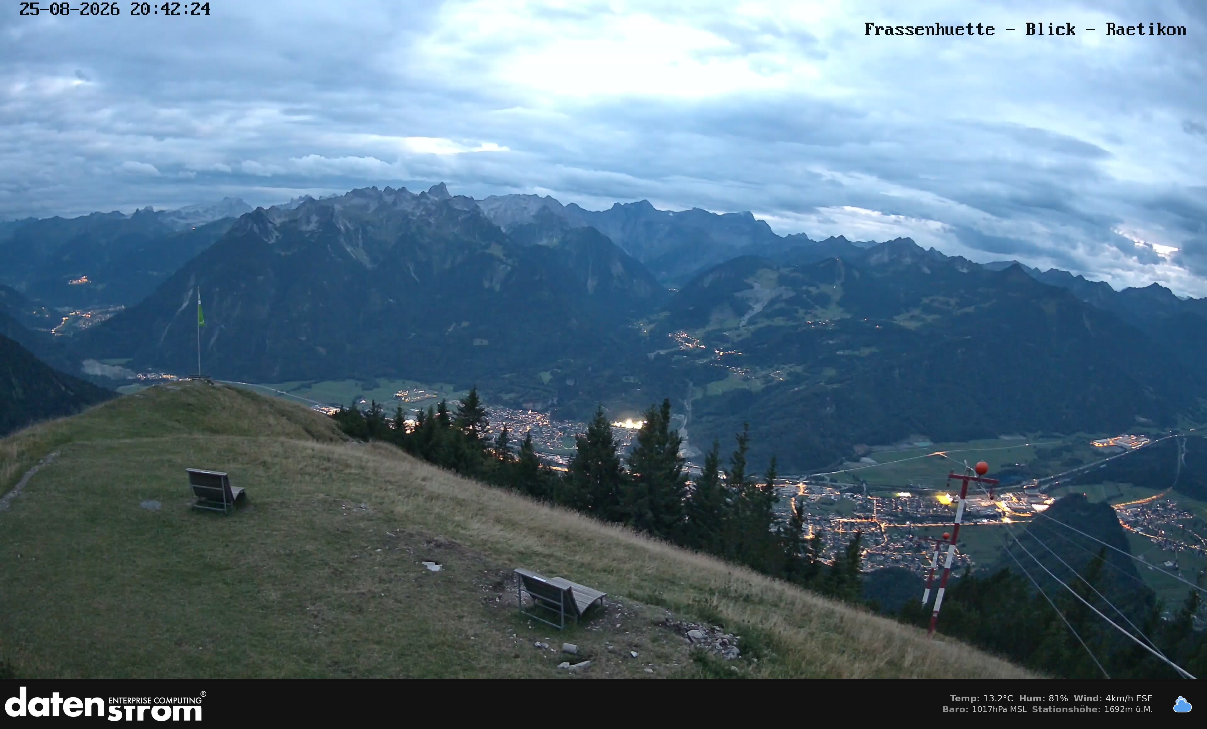 Bludenz - Frassen Hütte, Rätikon