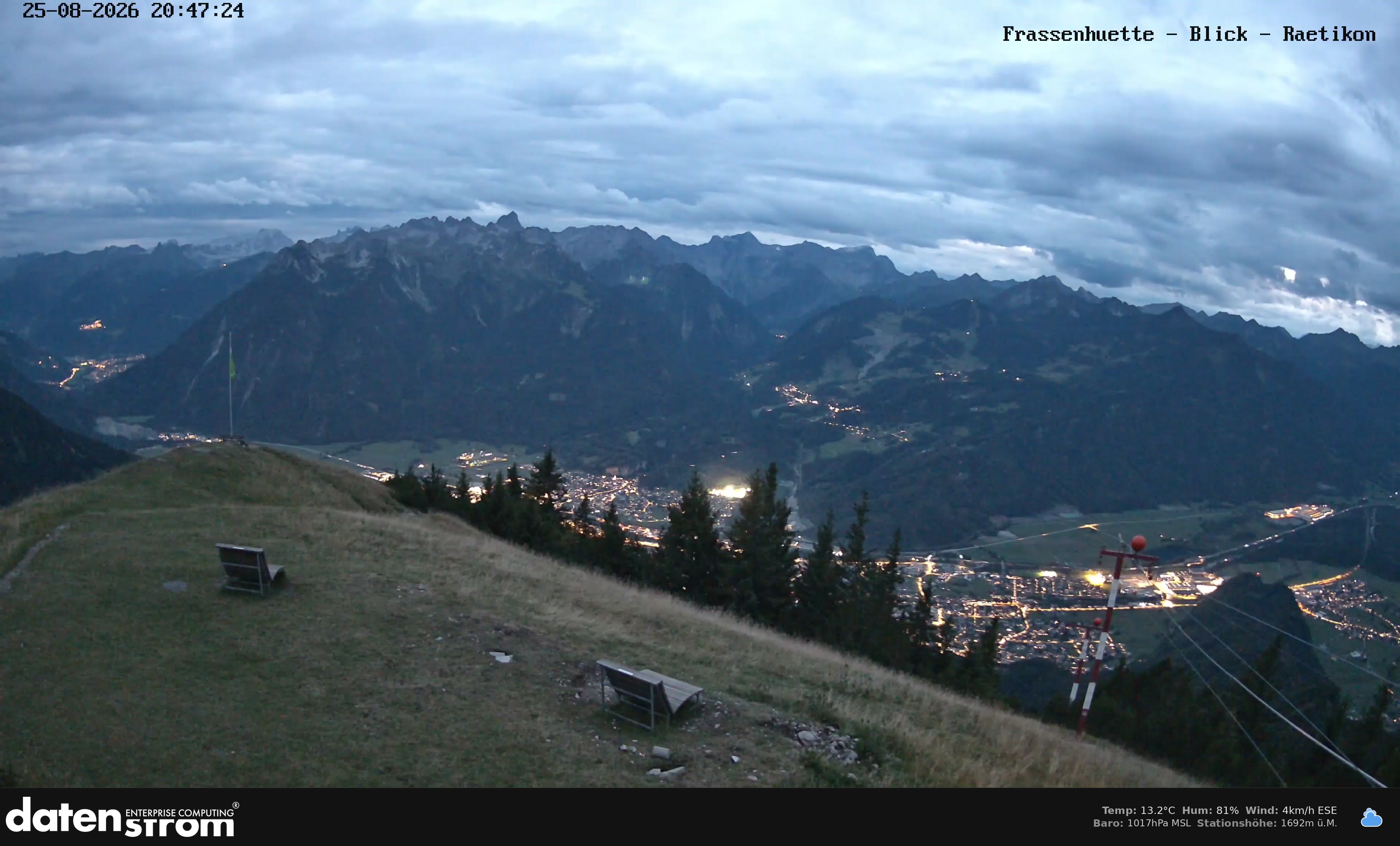 Bludenz - Frassen Hütte, Rätikon