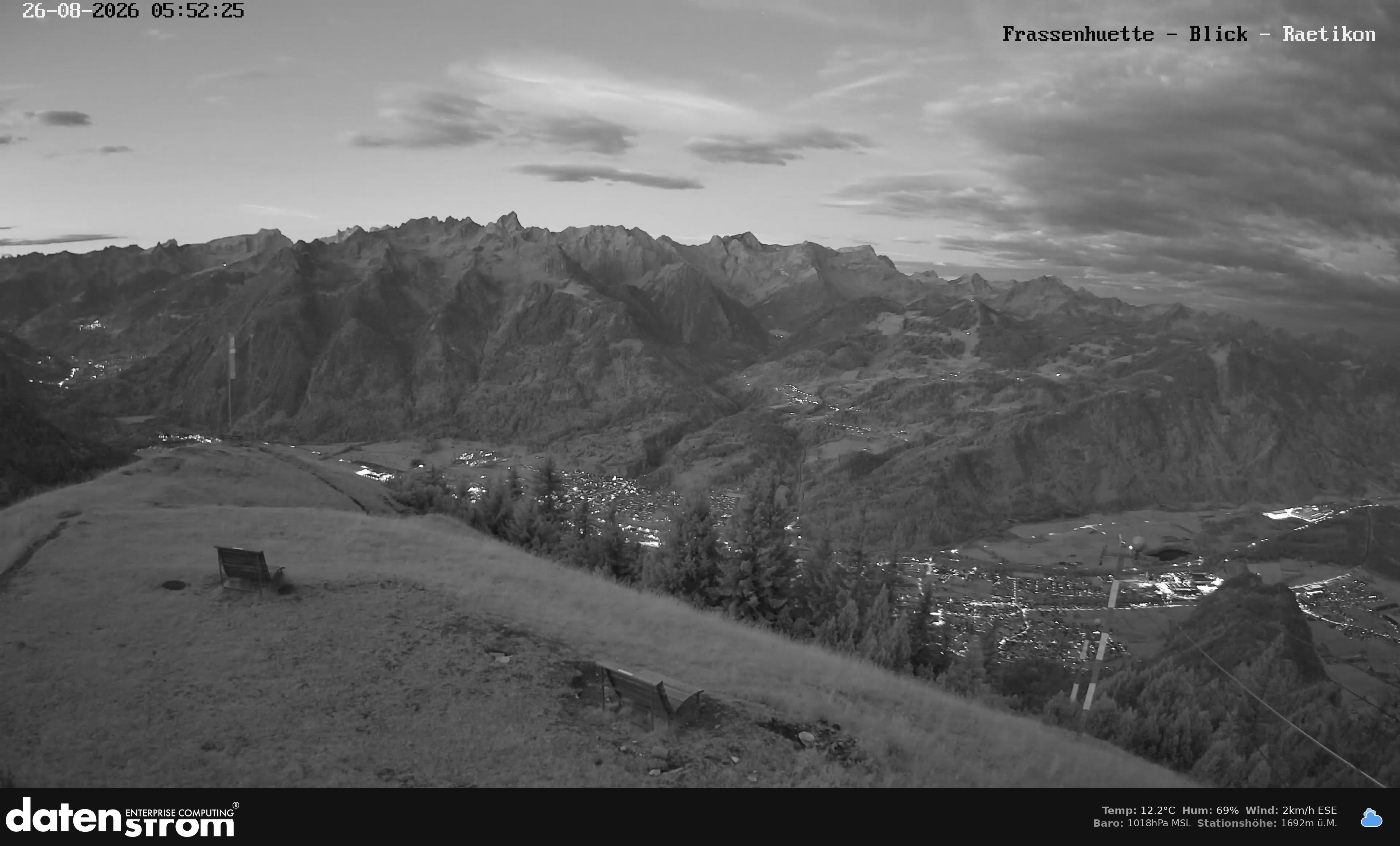 Bludenz - Frassen Hütte, Rätikon