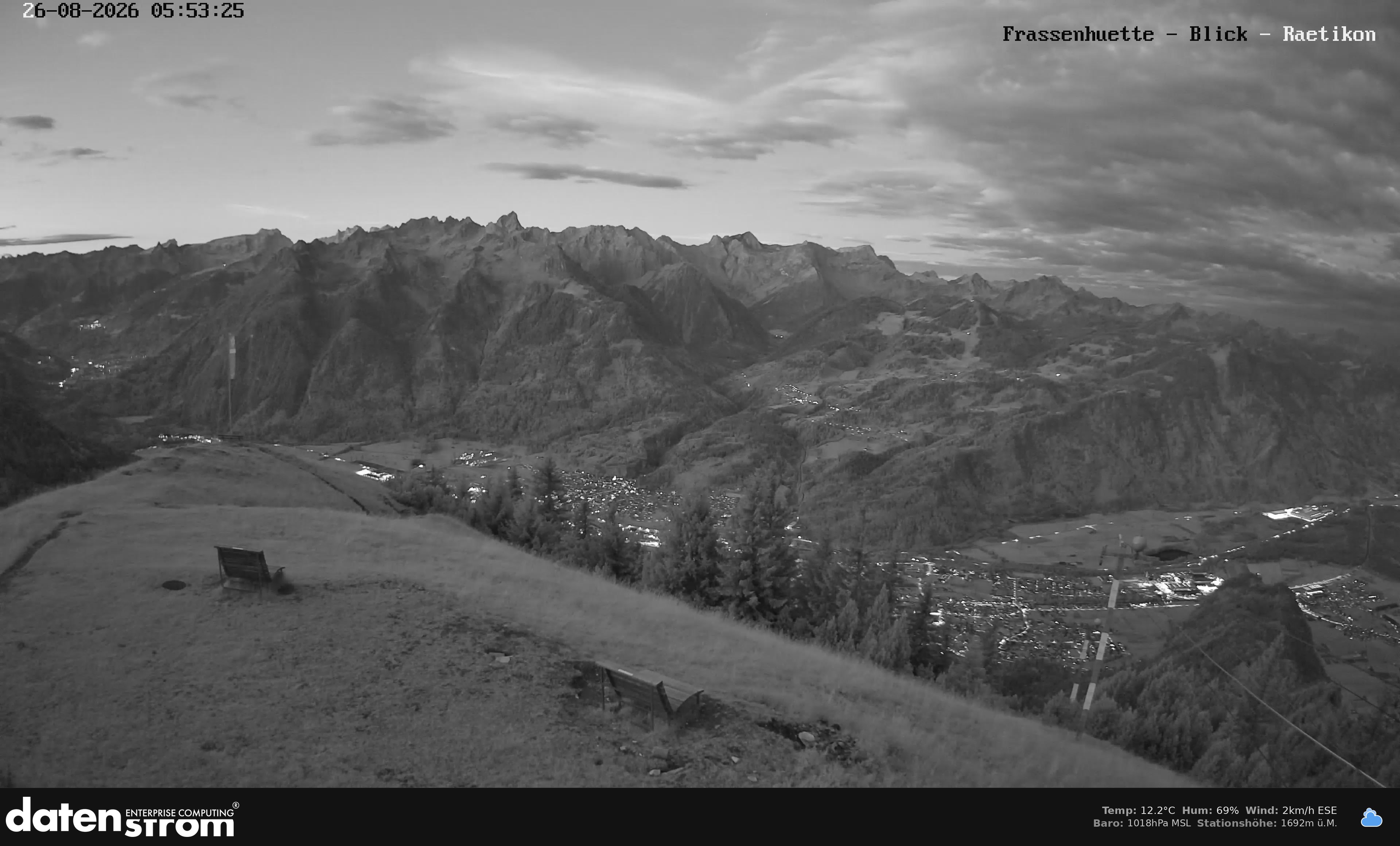 Bludenz - Frassen Hütte, Rätikon