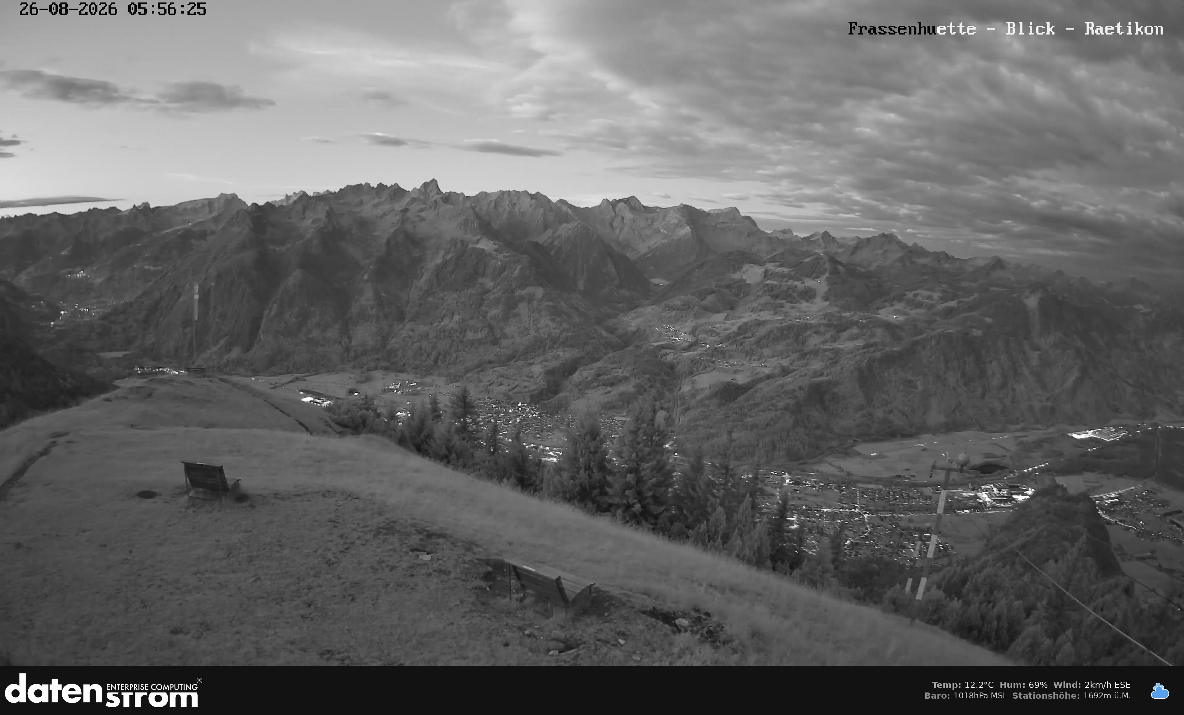 Bludenz - Frassen Hütte, Rätikon