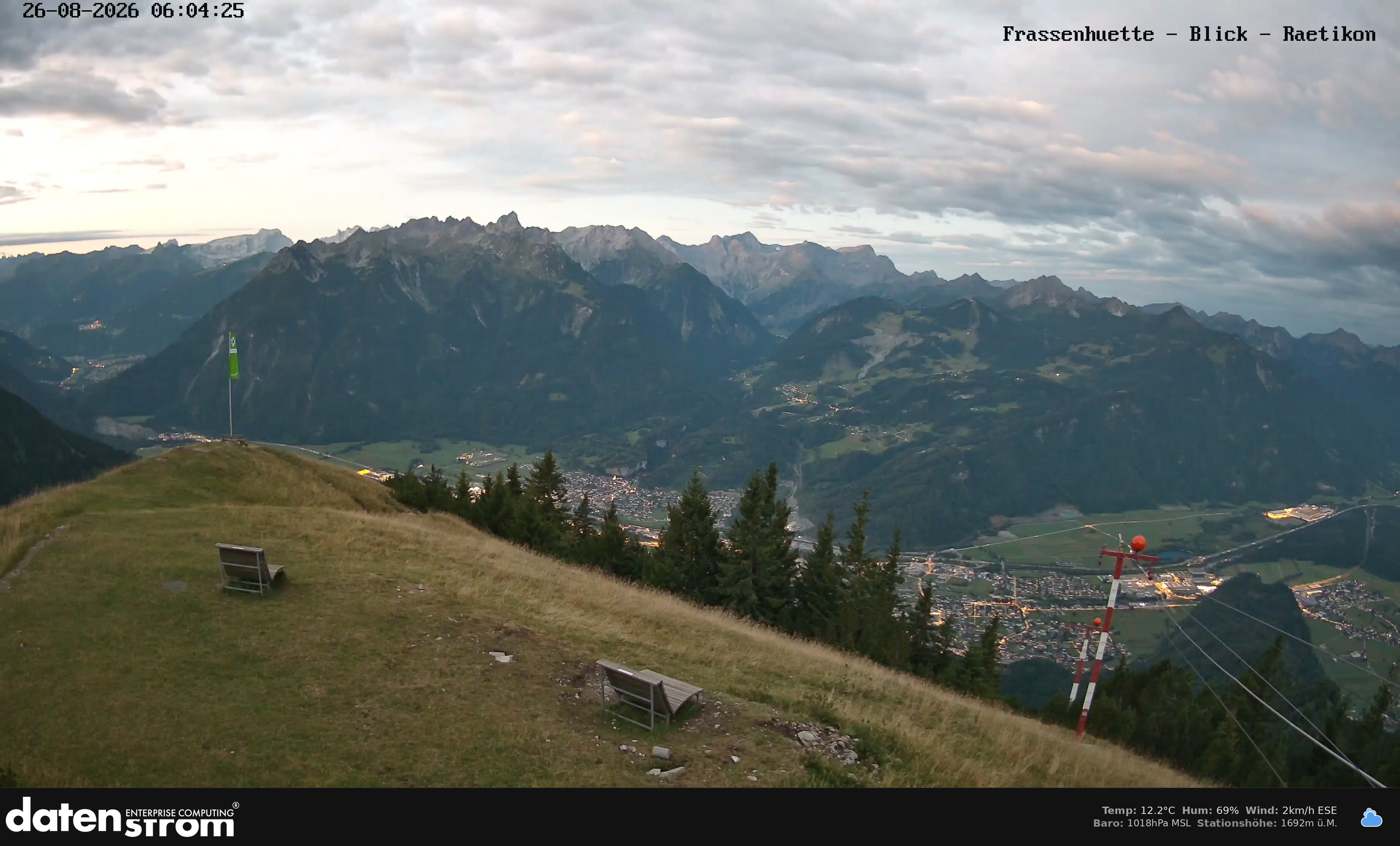 Bludenz - Frassen Hütte, Rätikon