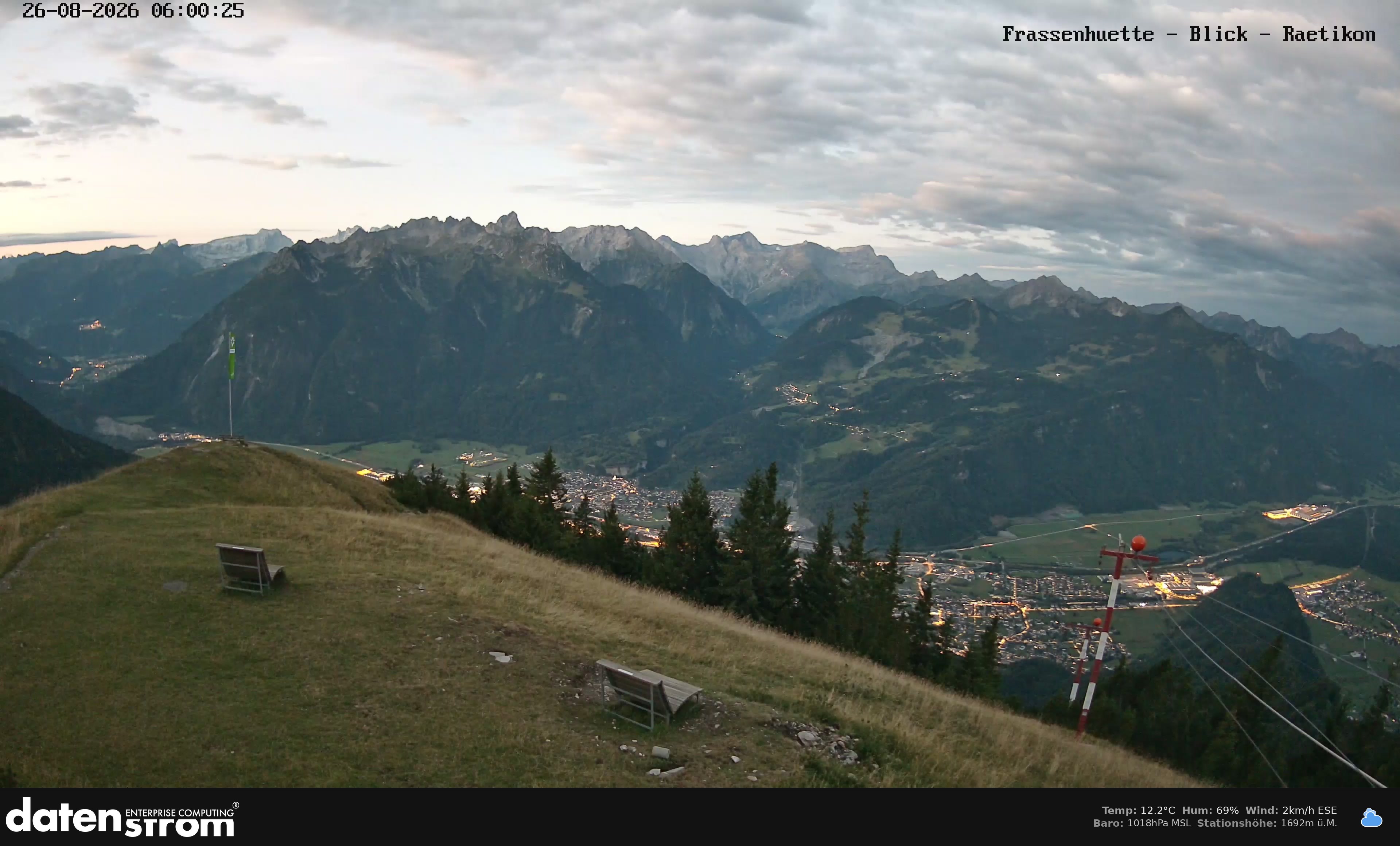 Bludenz - Frassen Hütte, Rätikon