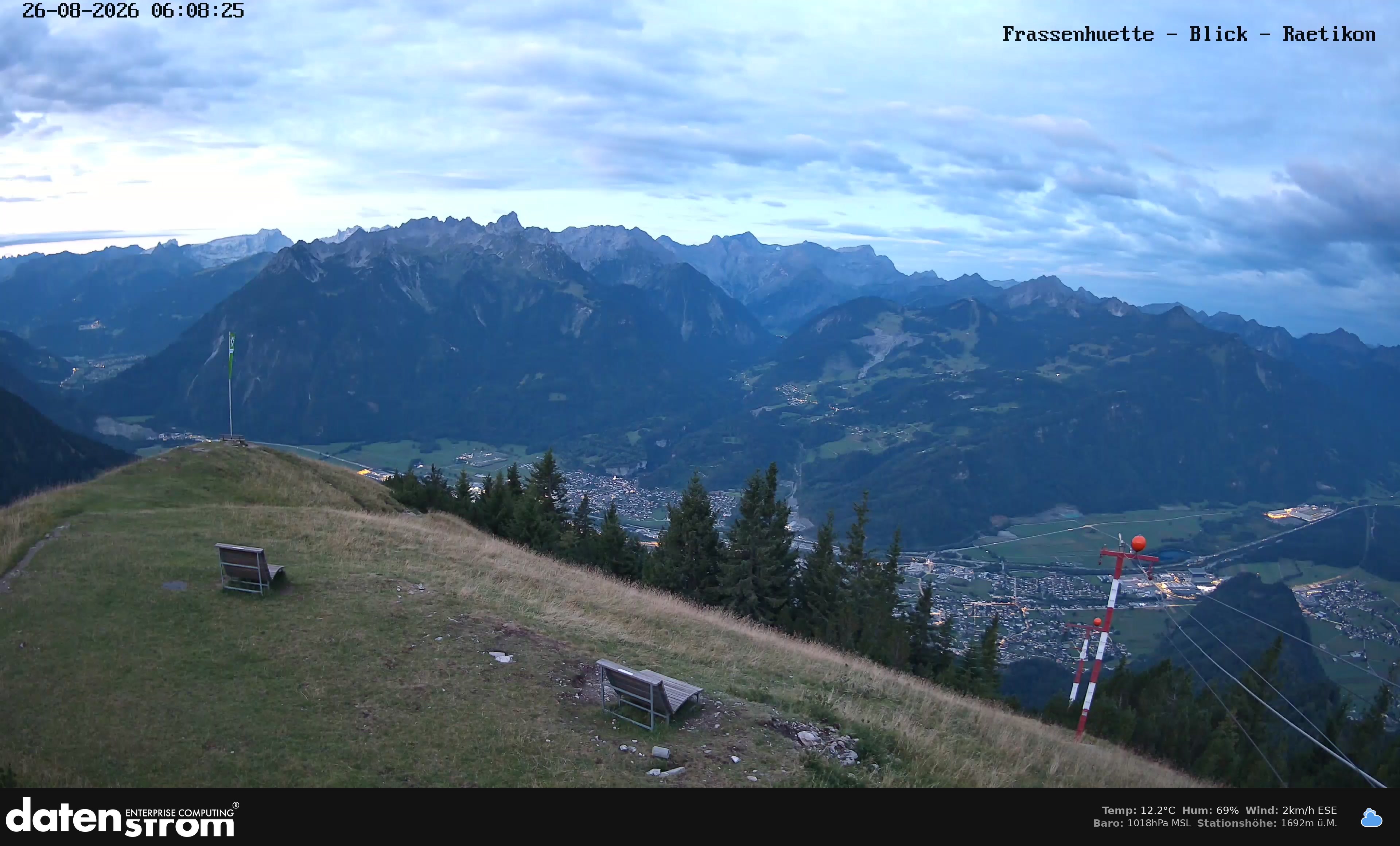 Bludenz - Frassen Hütte, Rätikon