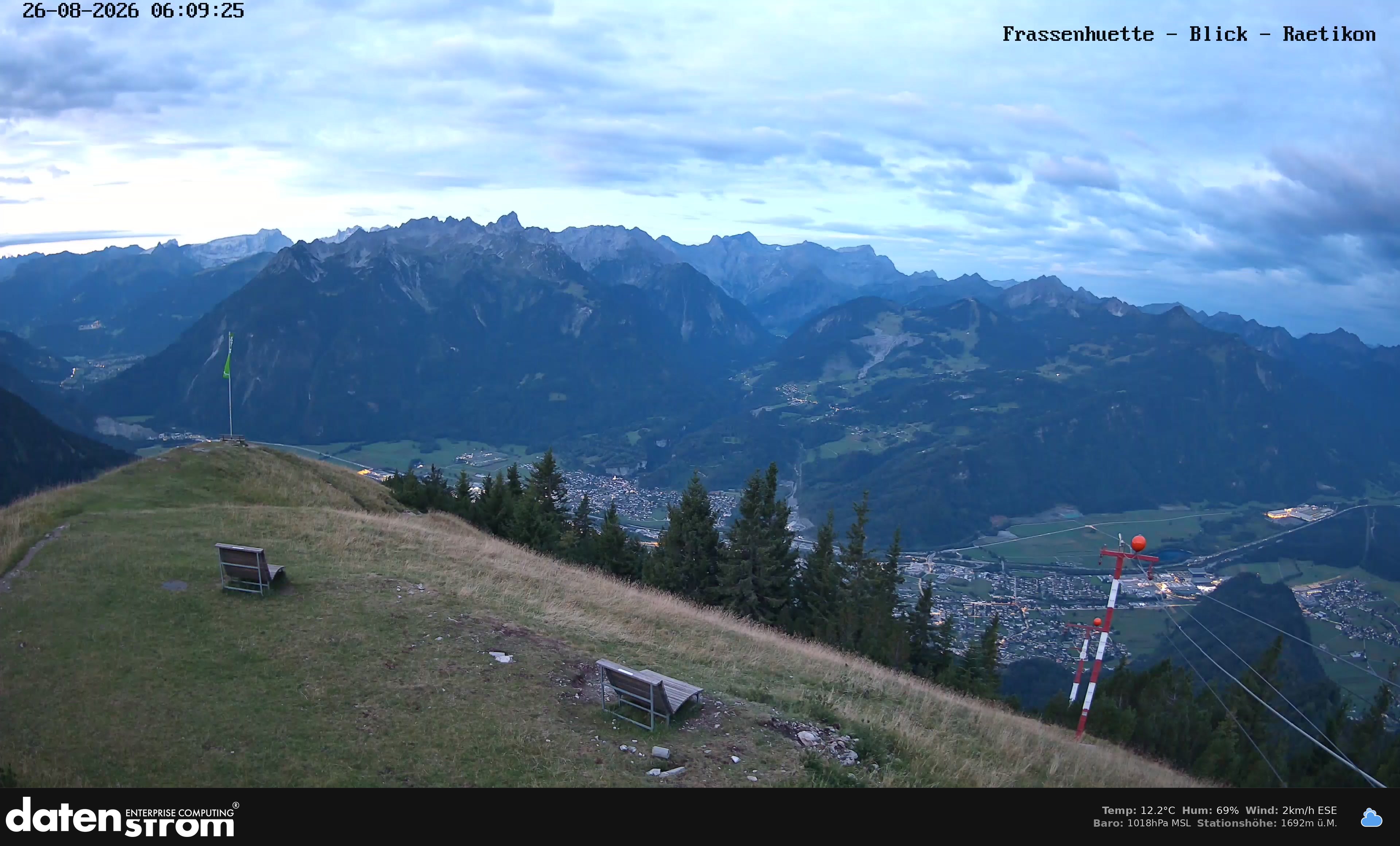 Bludenz - Frassen Hütte, Rätikon