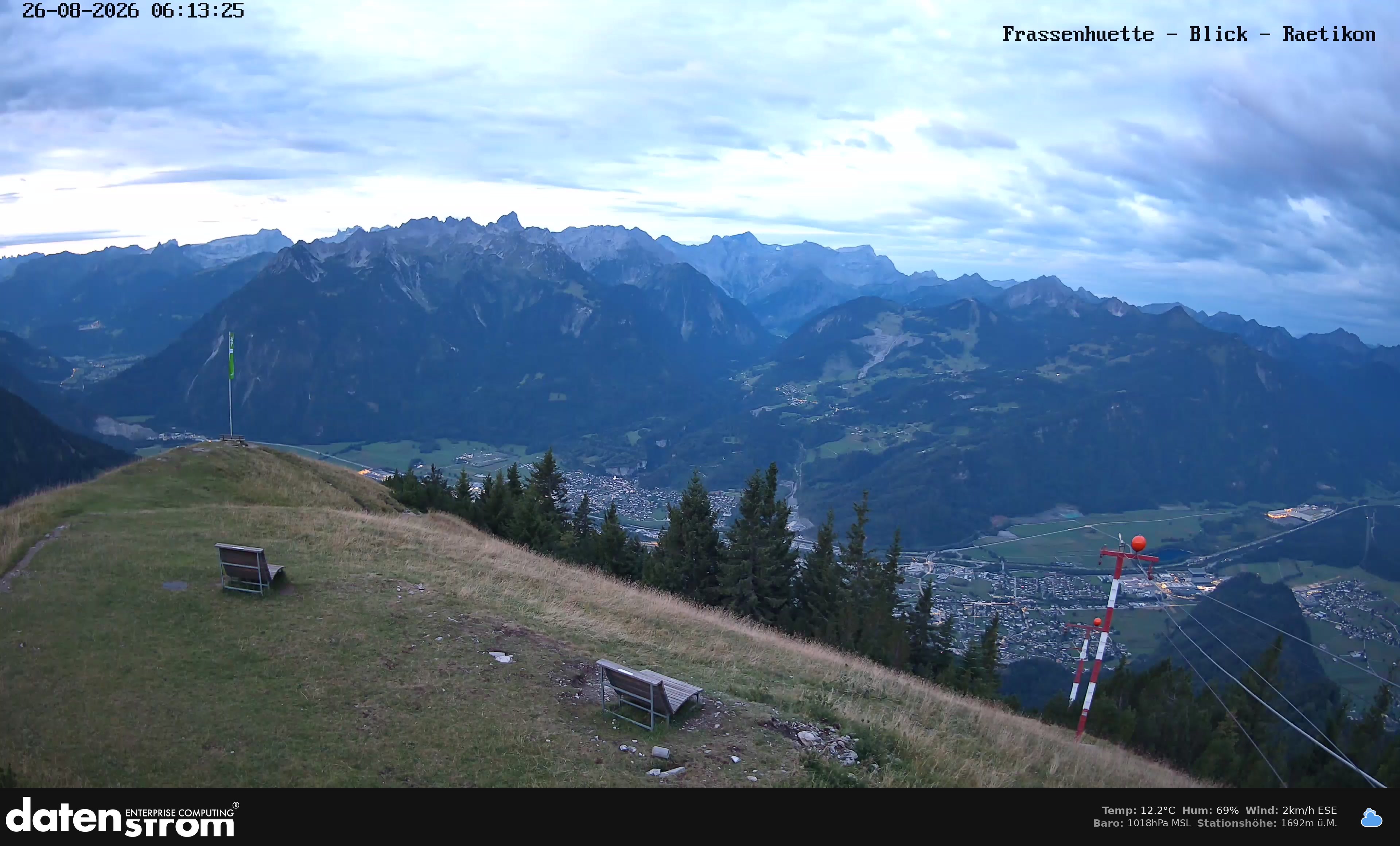 Bludenz - Frassen Hütte, Rätikon