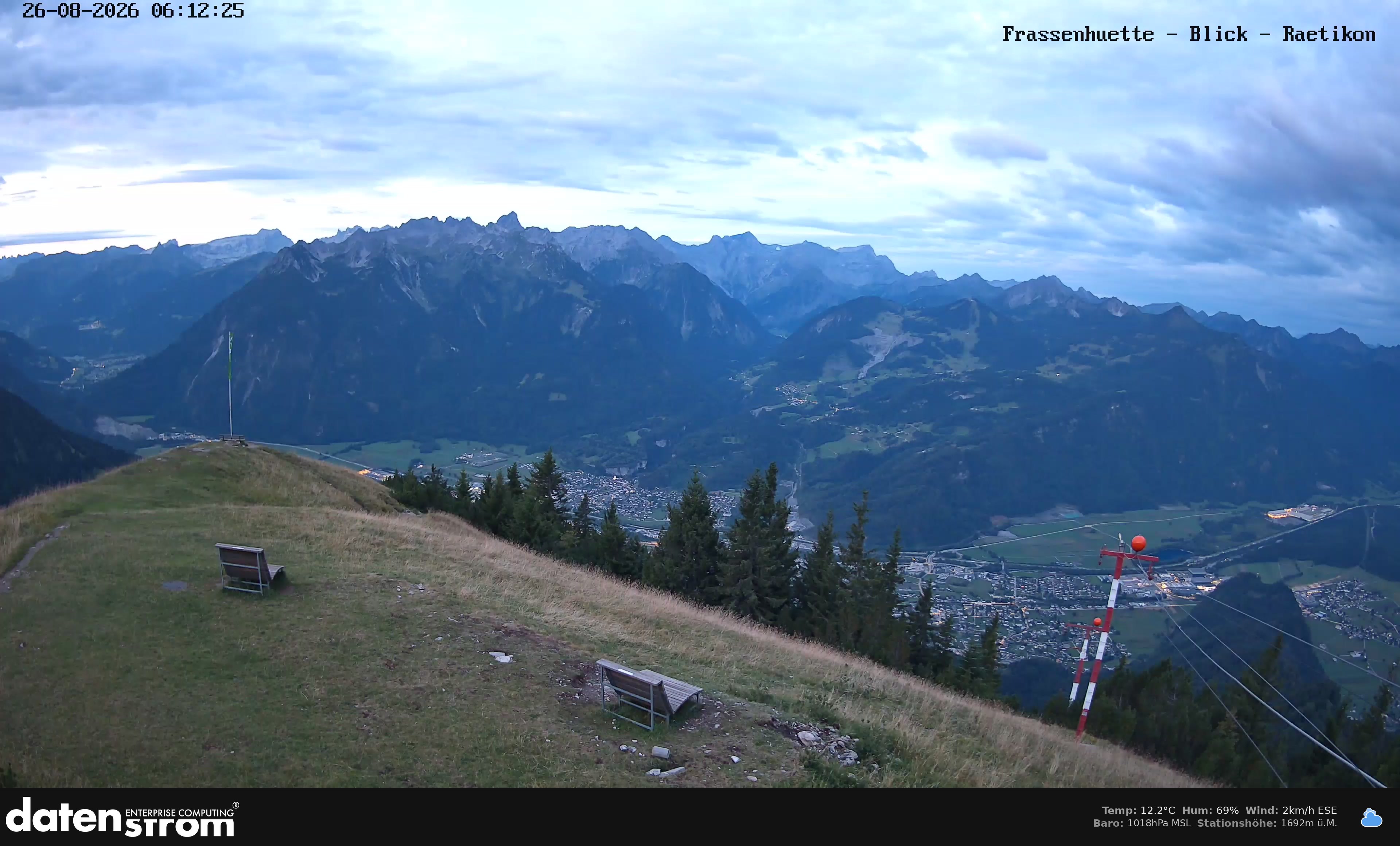 Bludenz - Frassen Hütte, Rätikon