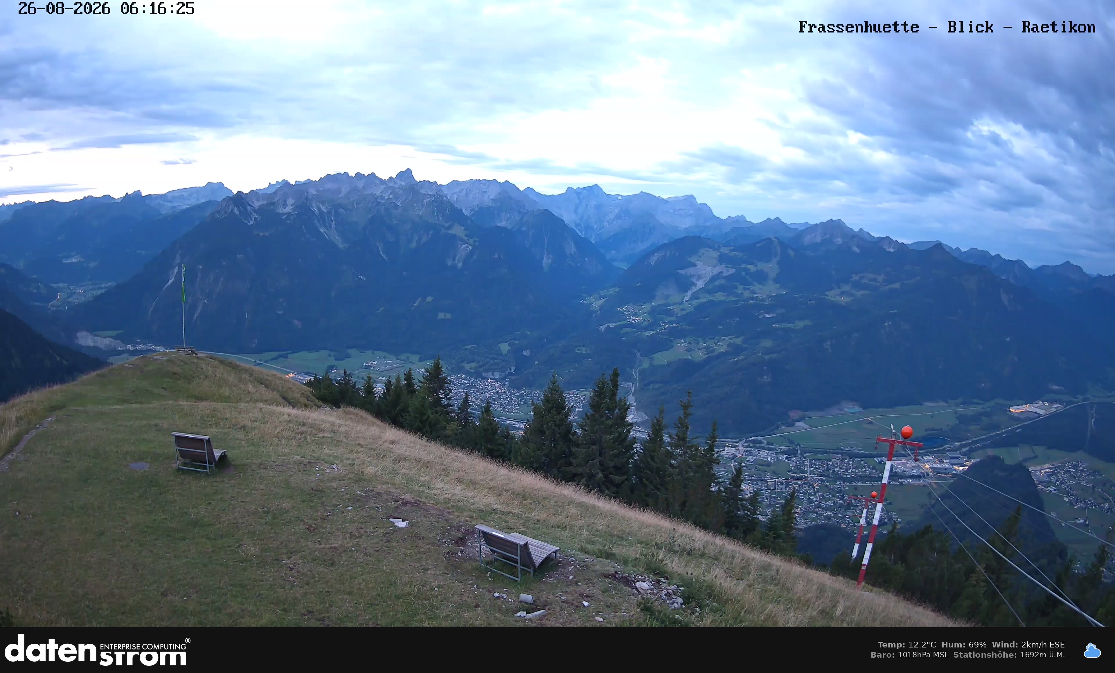 Bludenz - Frassen Hütte, Rätikon