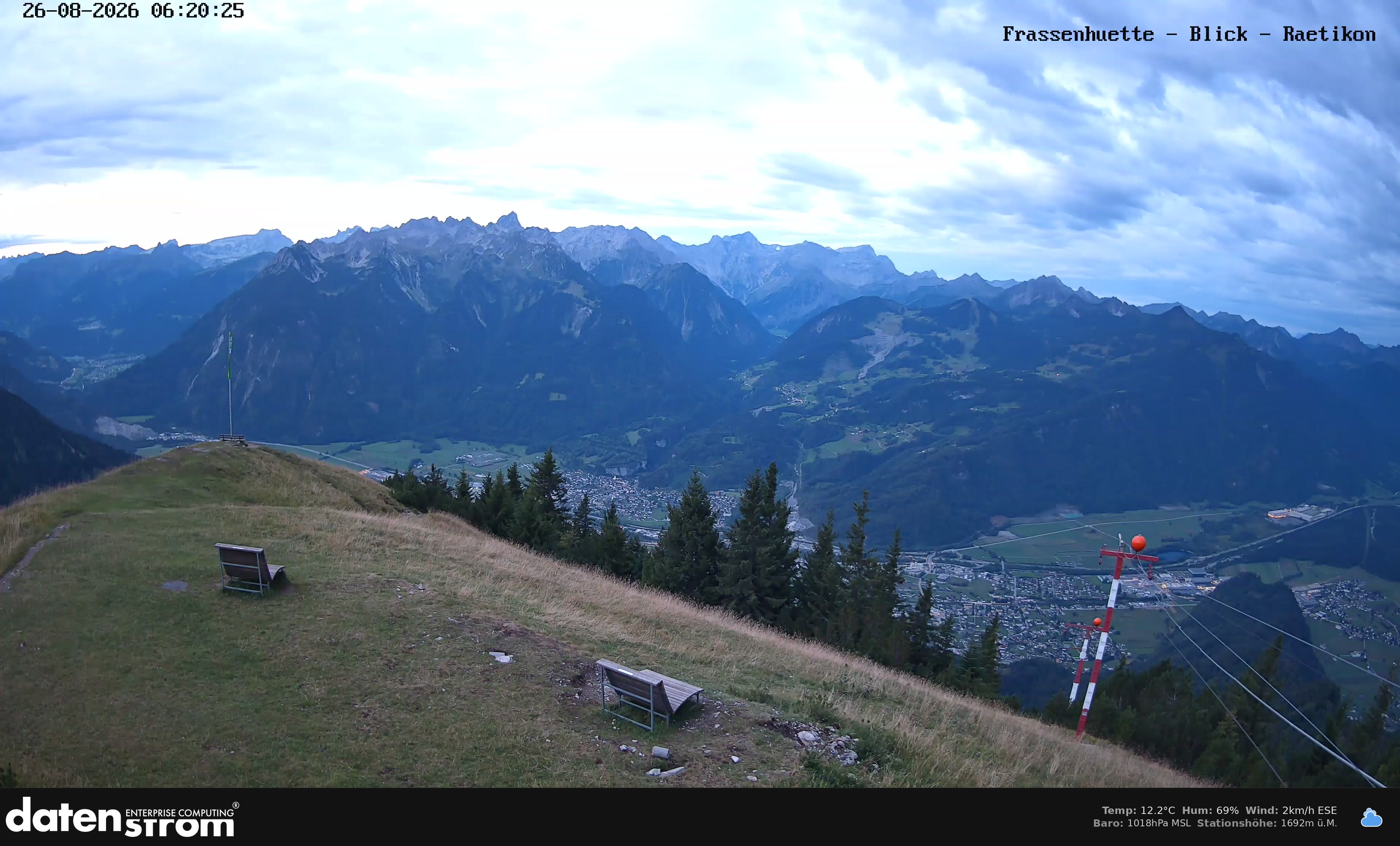 Bludenz - Frassen Hütte, Rätikon