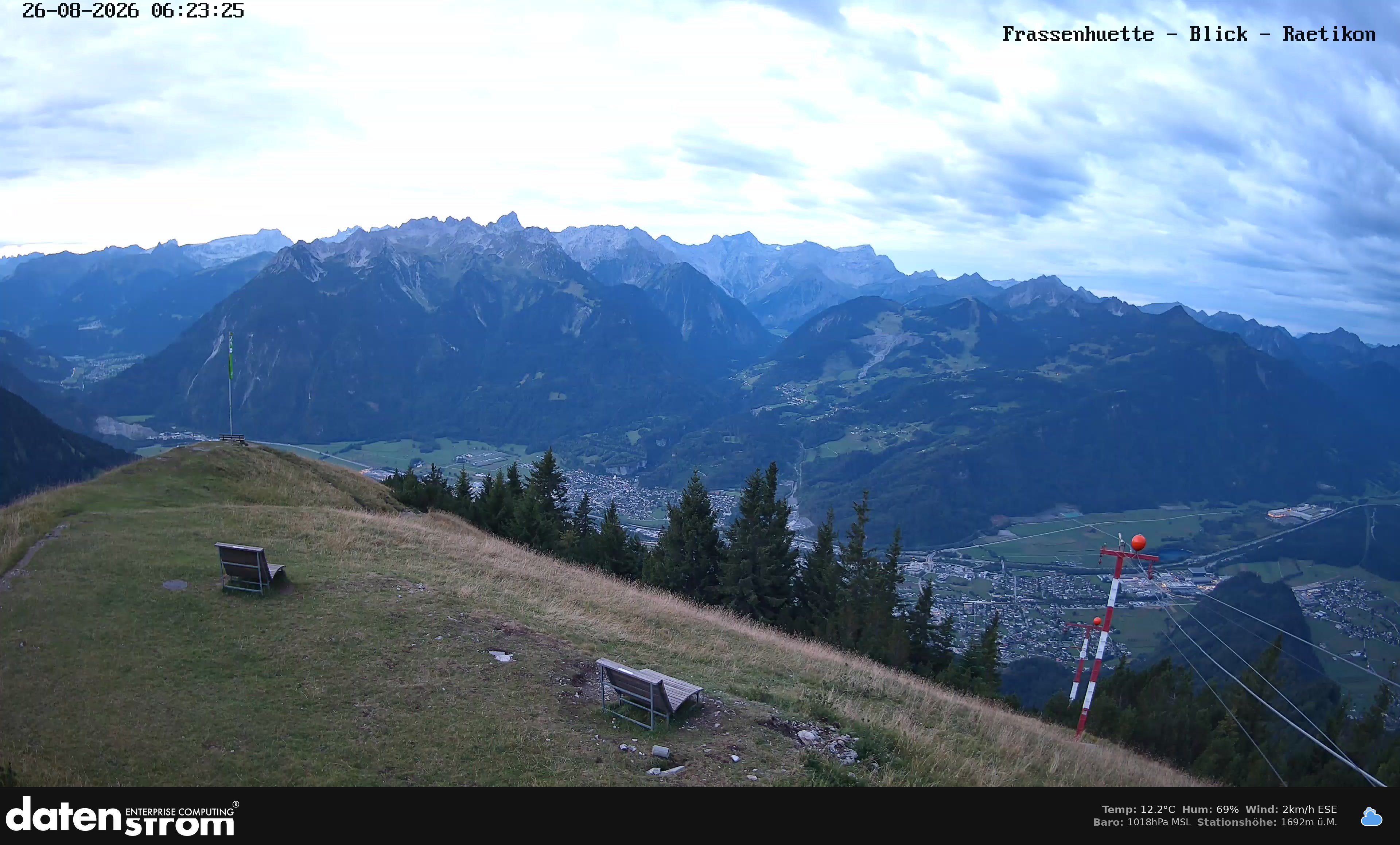 Bludenz - Frassen Hütte, Rätikon