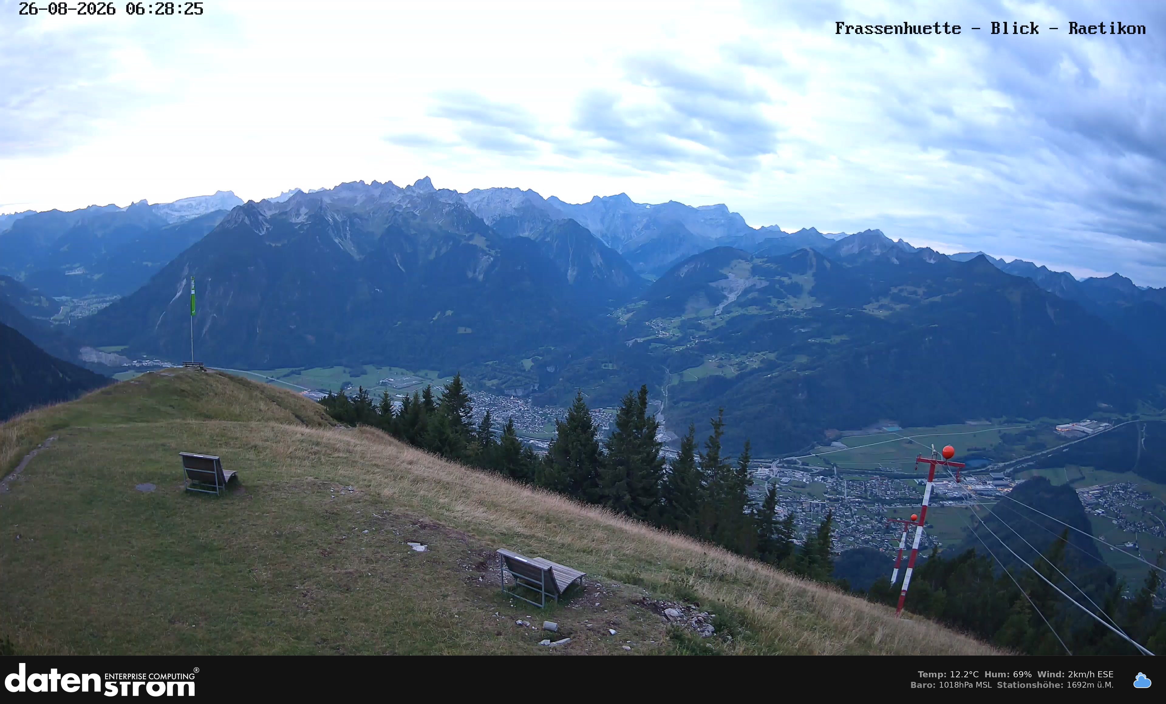 Bludenz - Frassen Hütte, Rätikon