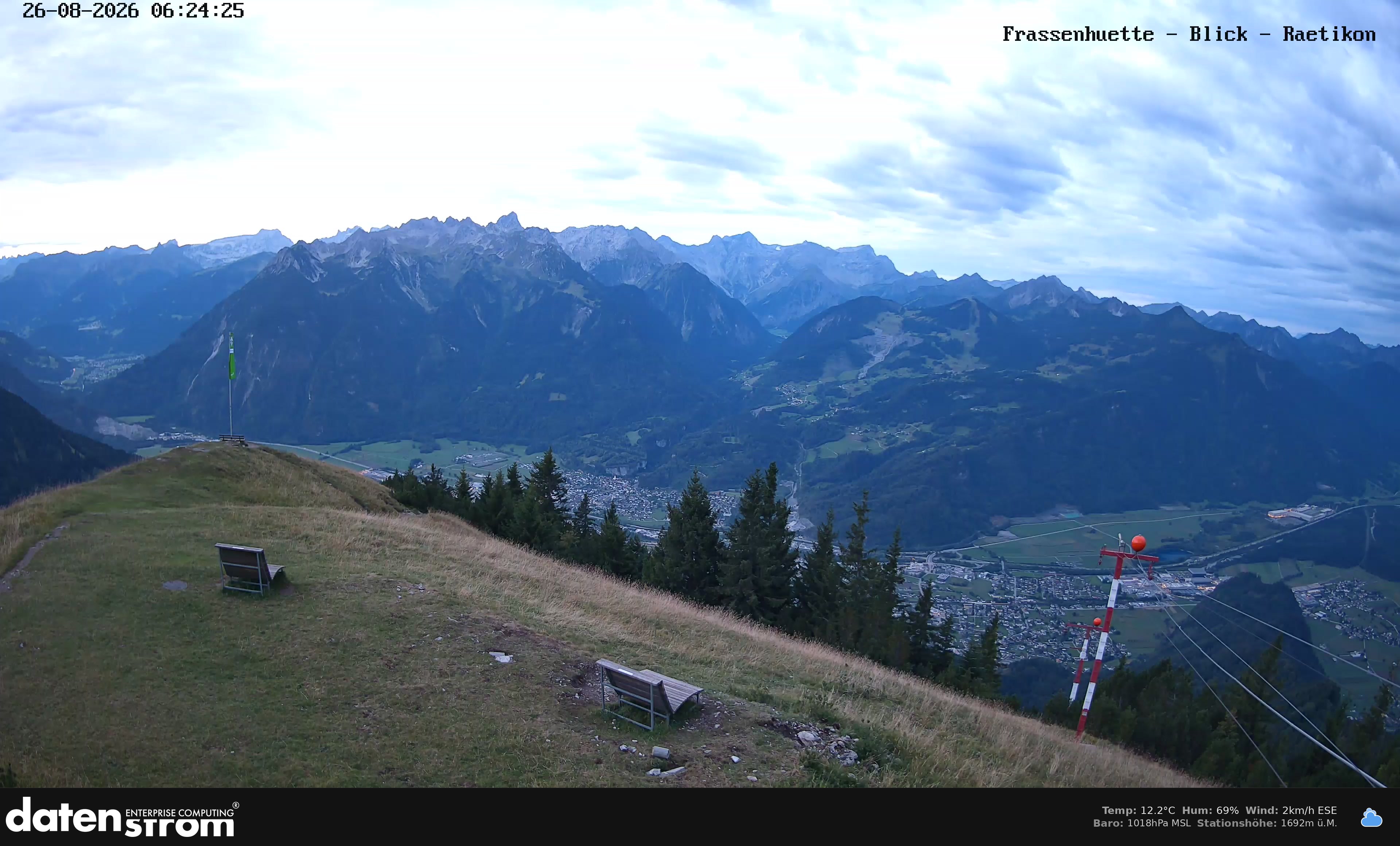 Bludenz - Frassen Hütte, Rätikon