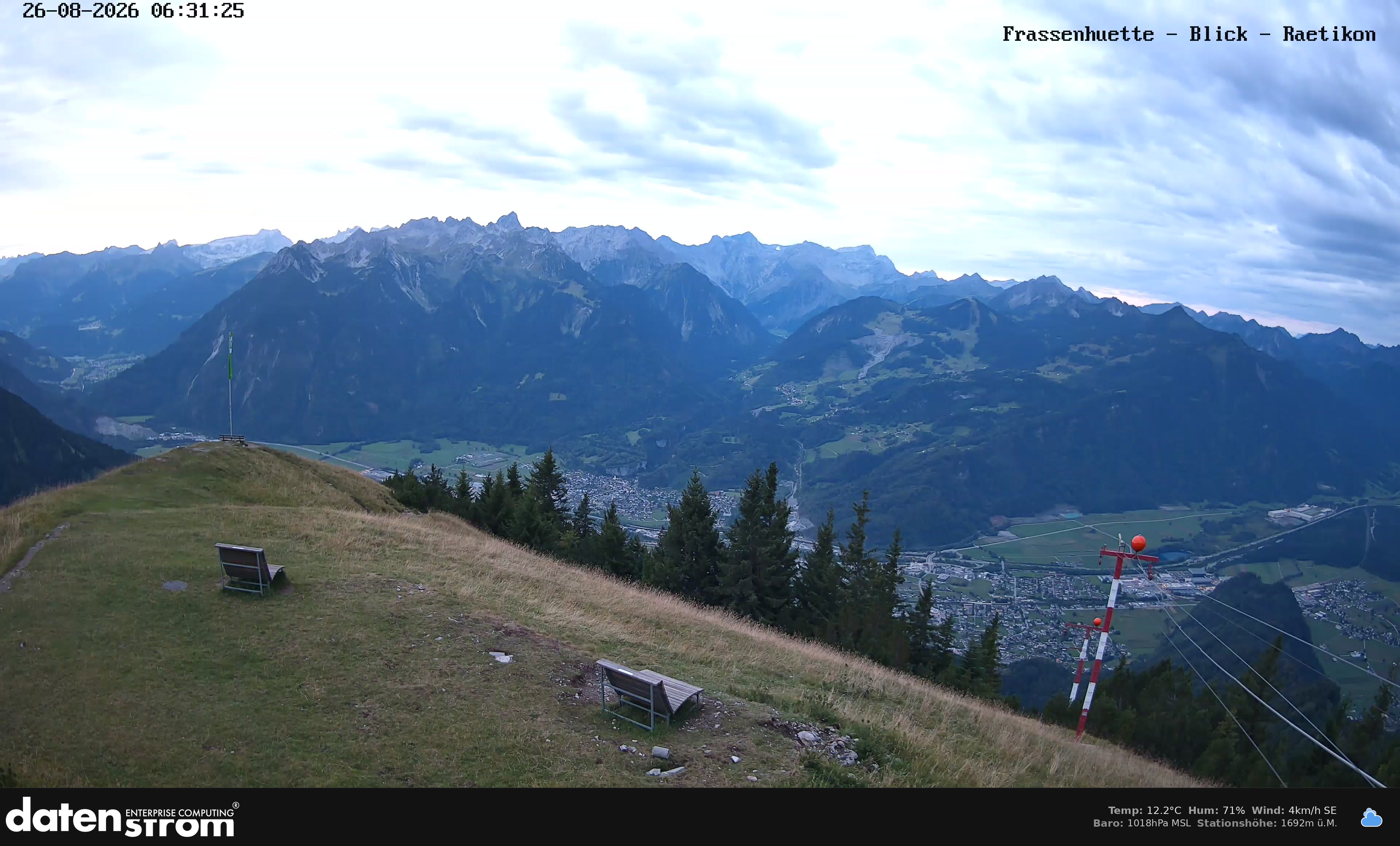 Bludenz - Frassen Hütte, Rätikon
