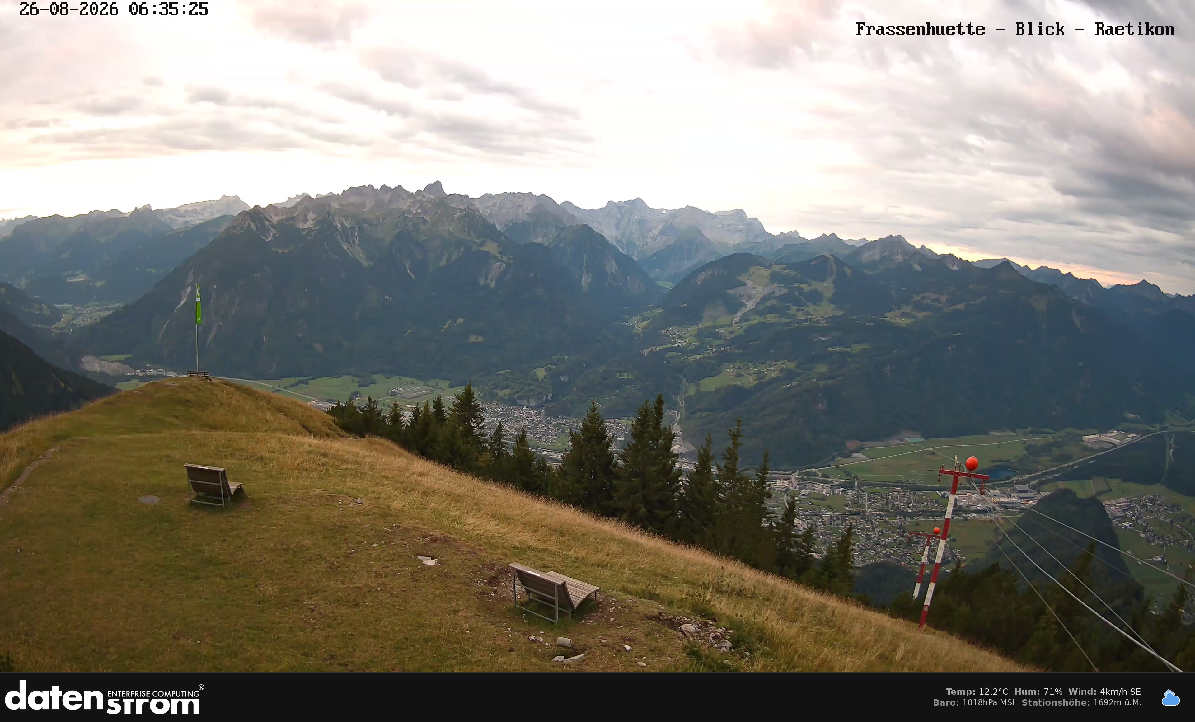 Bludenz - Frassen Hütte, Rätikon