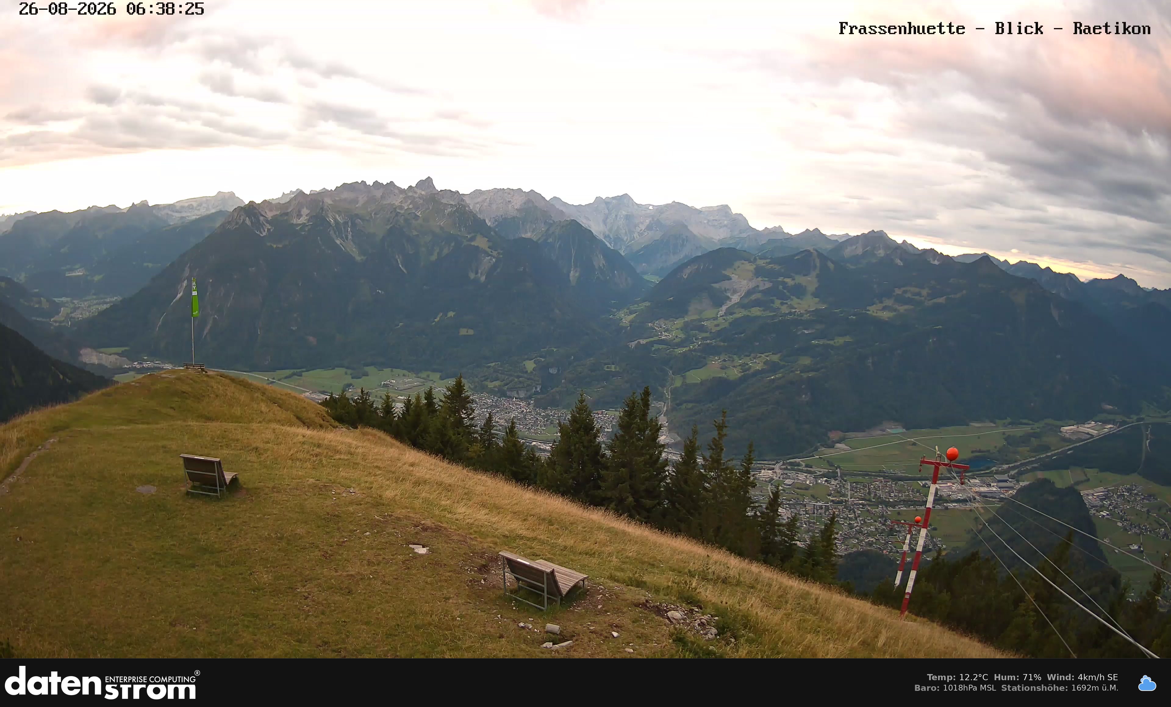 Bludenz - Frassen Hütte, Rätikon
