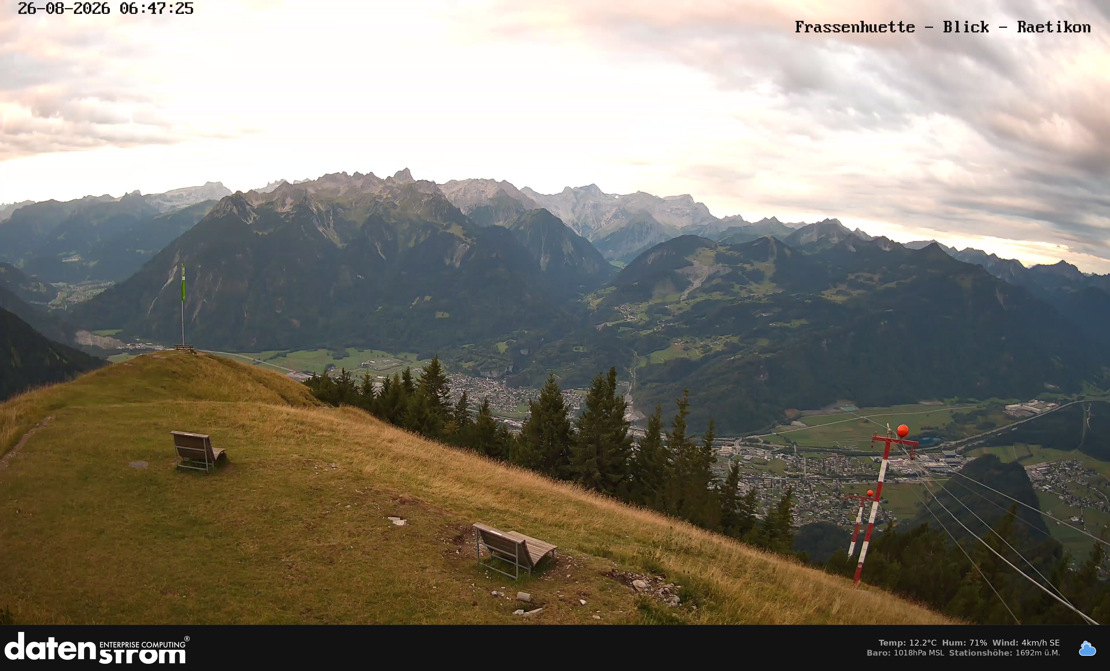 Bludenz - Frassen Hütte, Rätikon