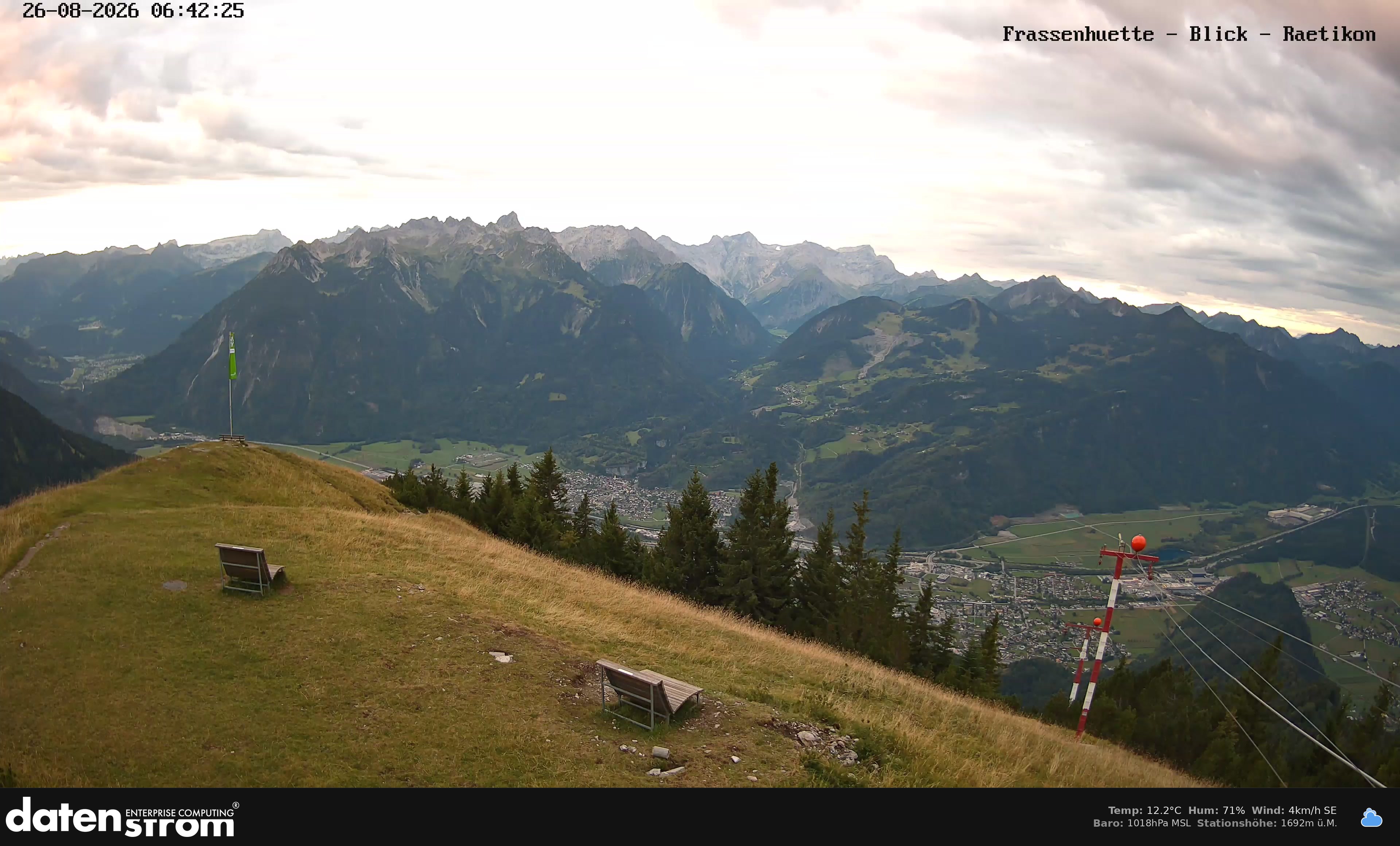 Bludenz - Frassen Hütte, Rätikon