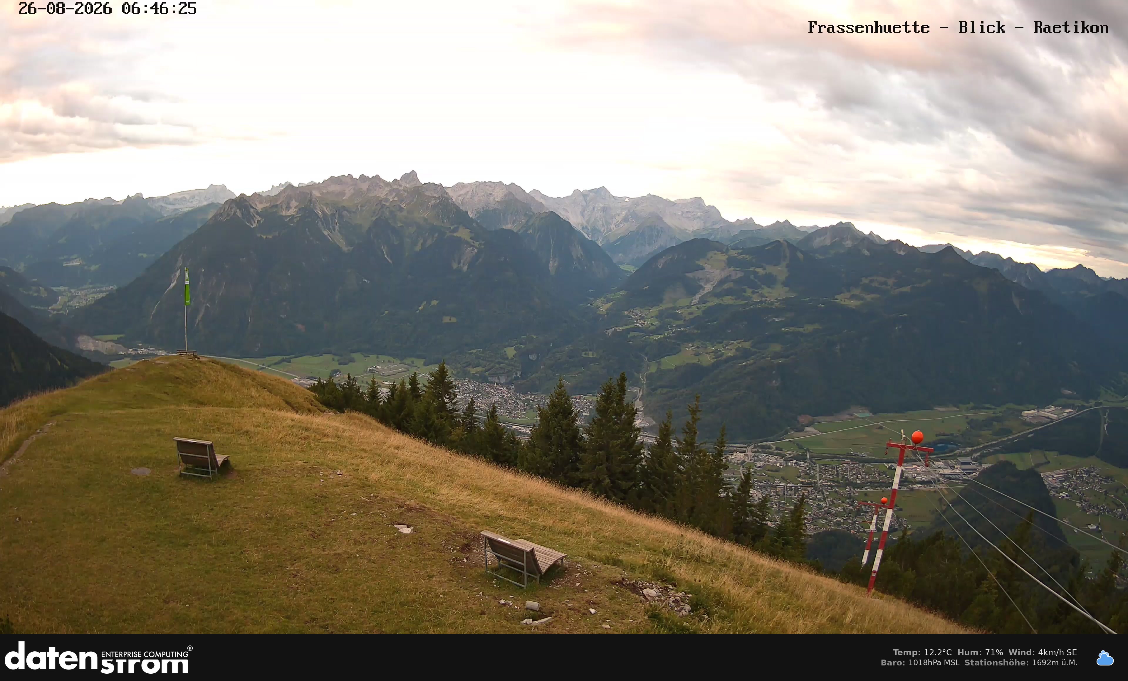Bludenz - Frassen Hütte, Rätikon