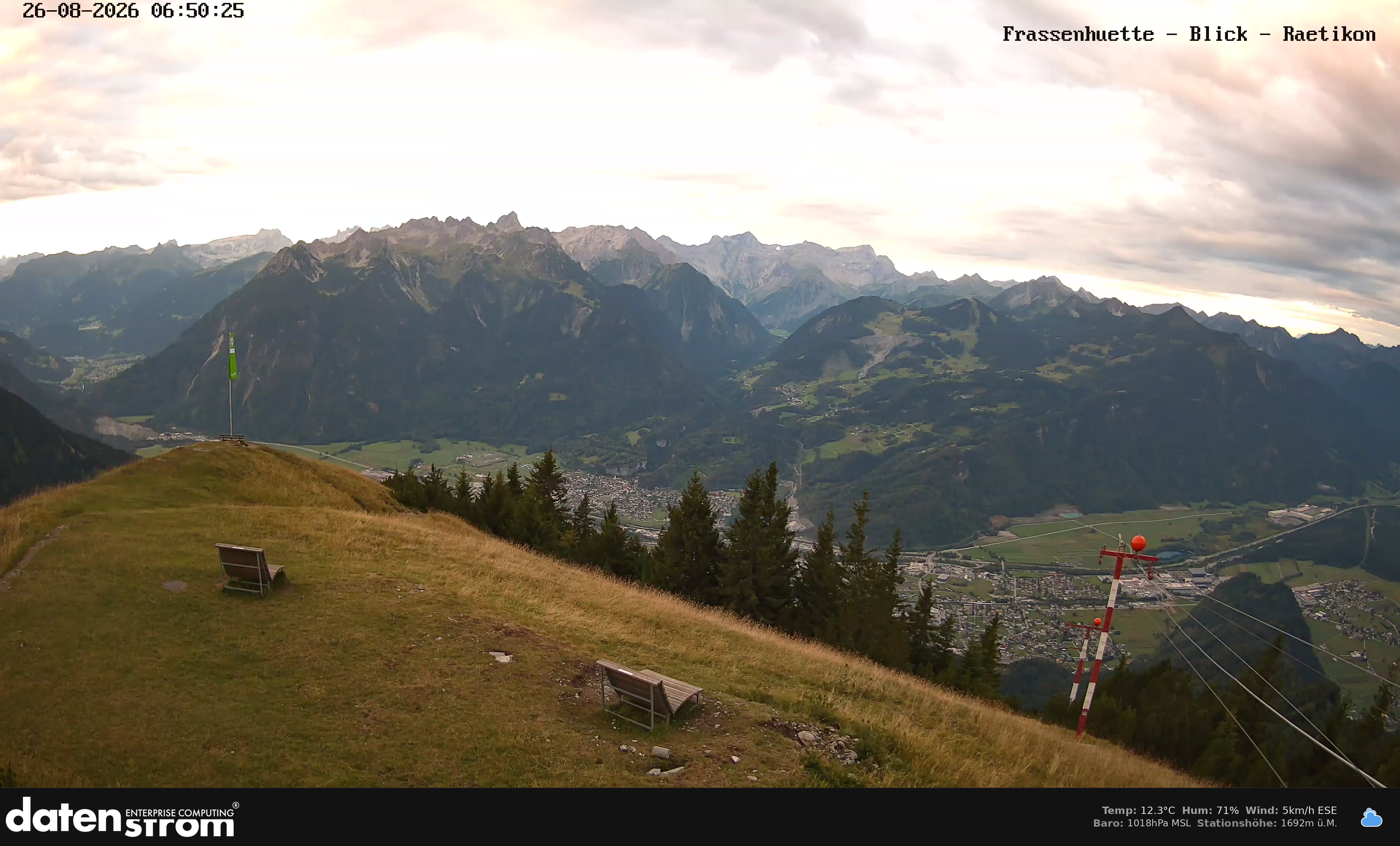 Bludenz - Frassen Hütte, Rätikon