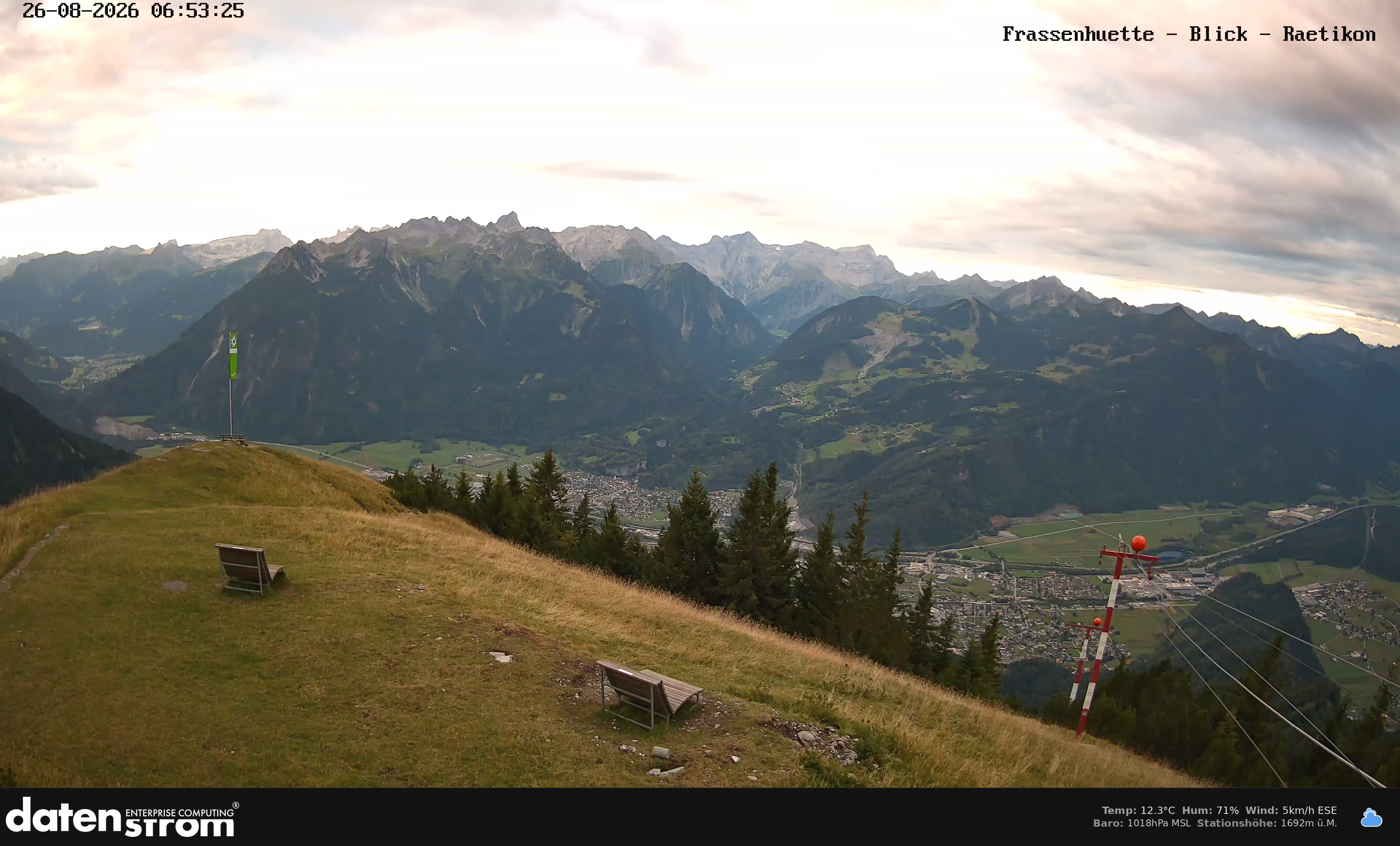 Bludenz - Frassen Hütte, Rätikon